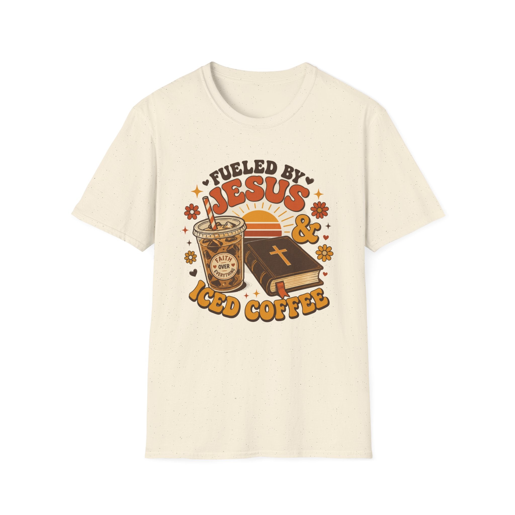 Fueled by Jesus Coffee T-Shirt