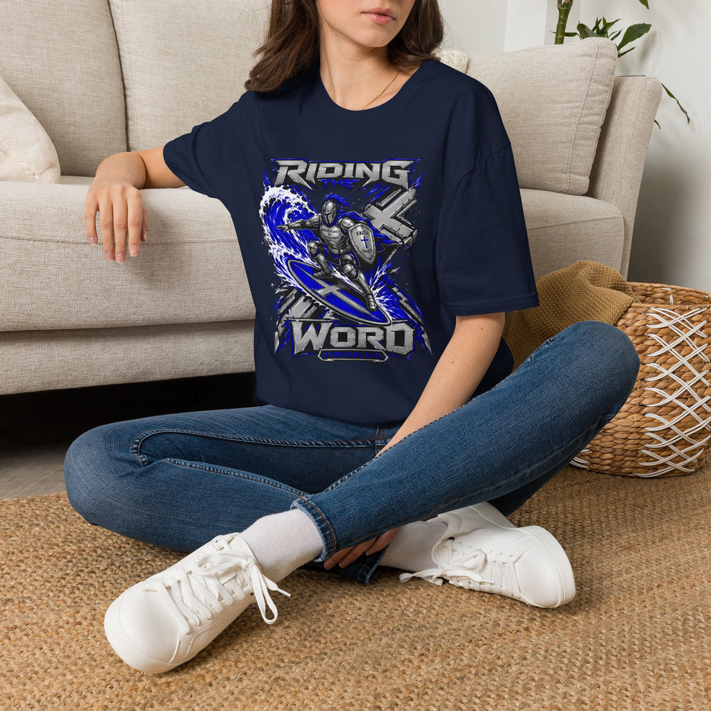 Riding the Word T-Shirt