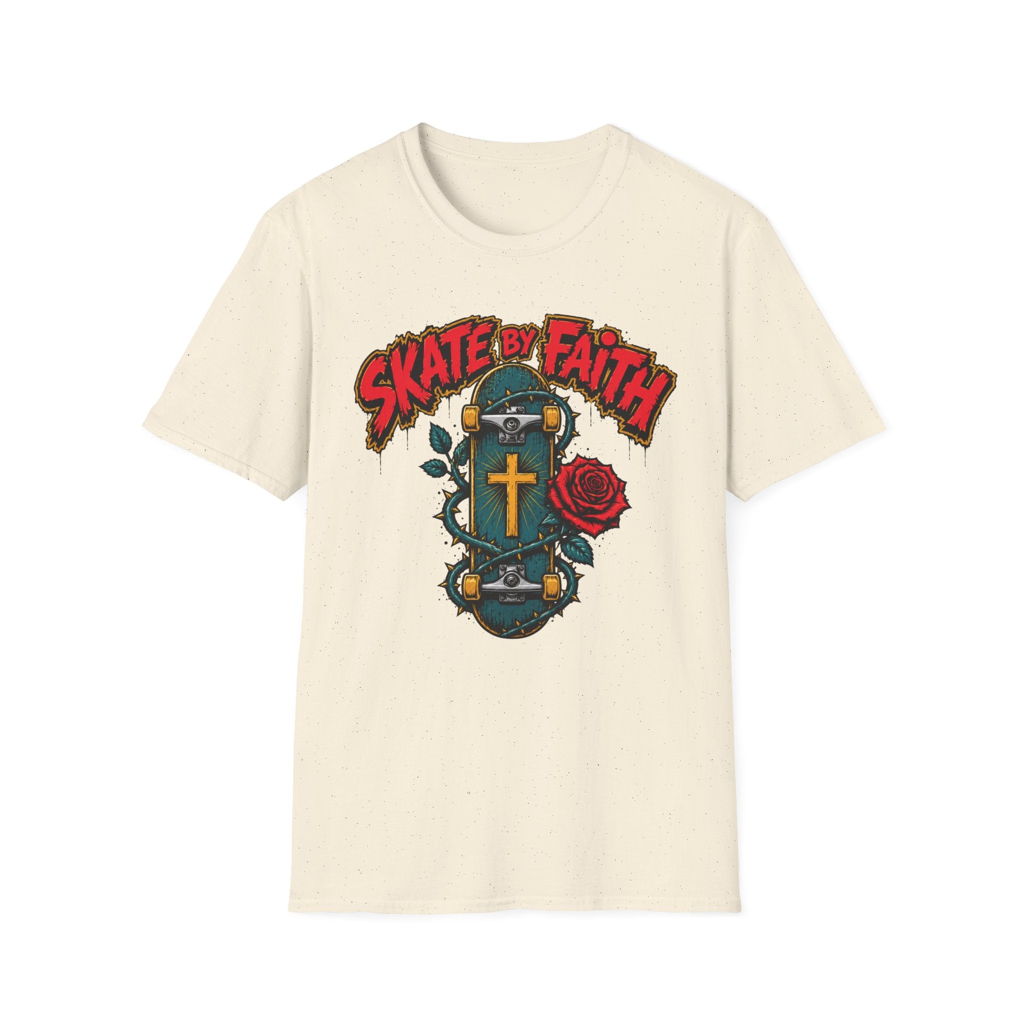 Skate by Faith T-Shirt