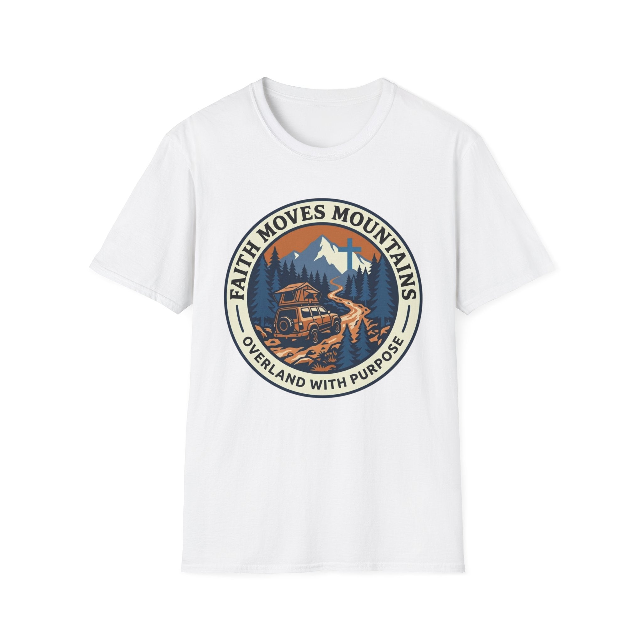 Faith Moves Mountains 2 T-Shirt