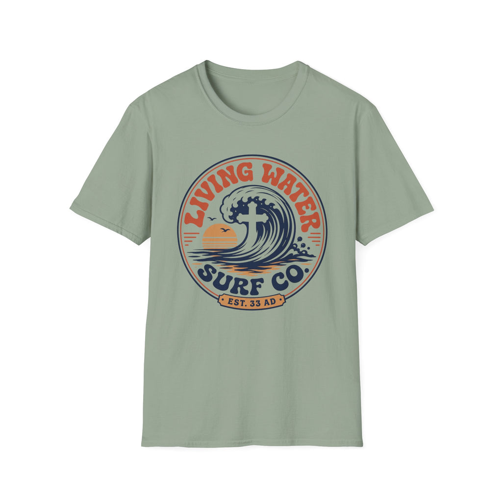 Living Water Surf T-Shirt