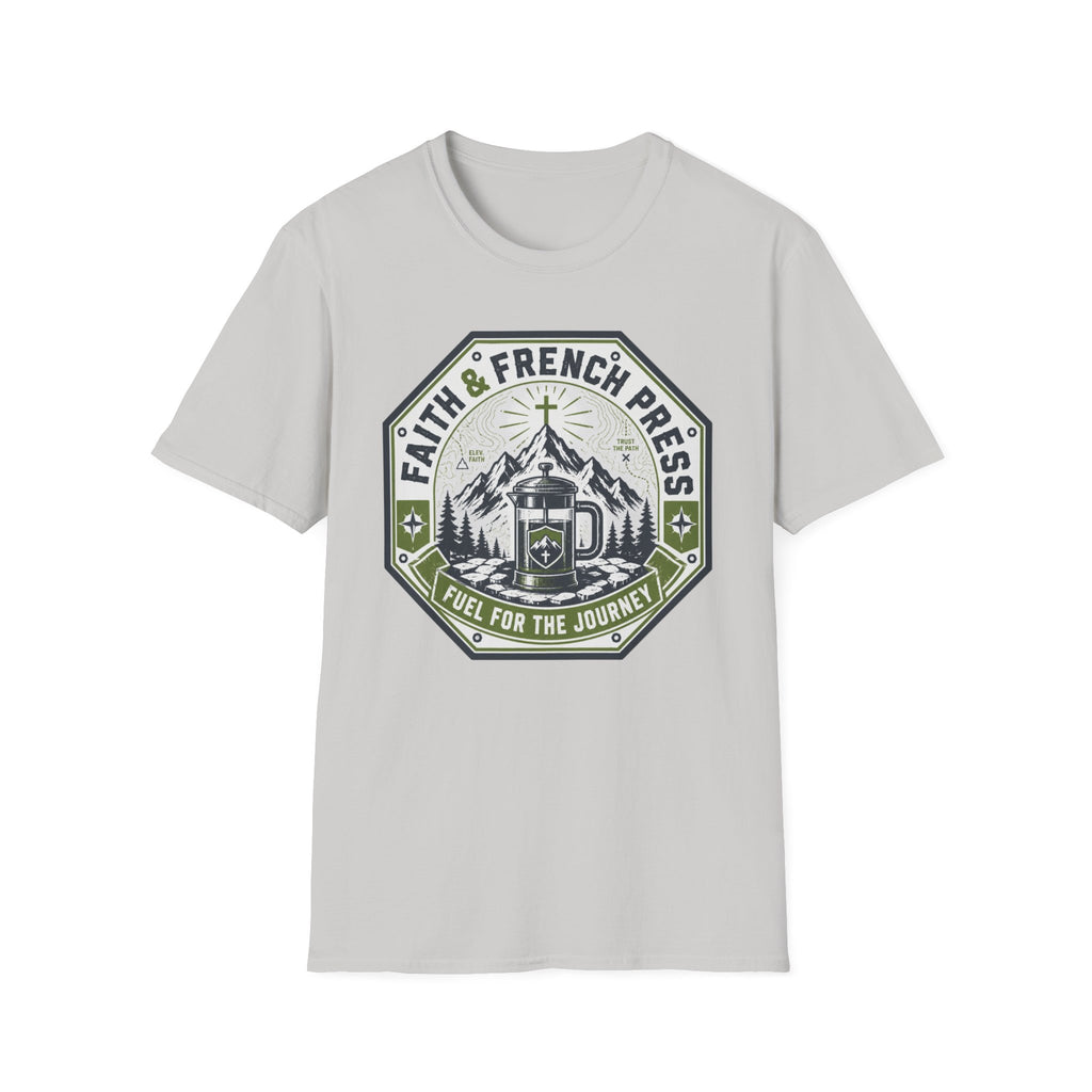 Faith French Press T-Shirt