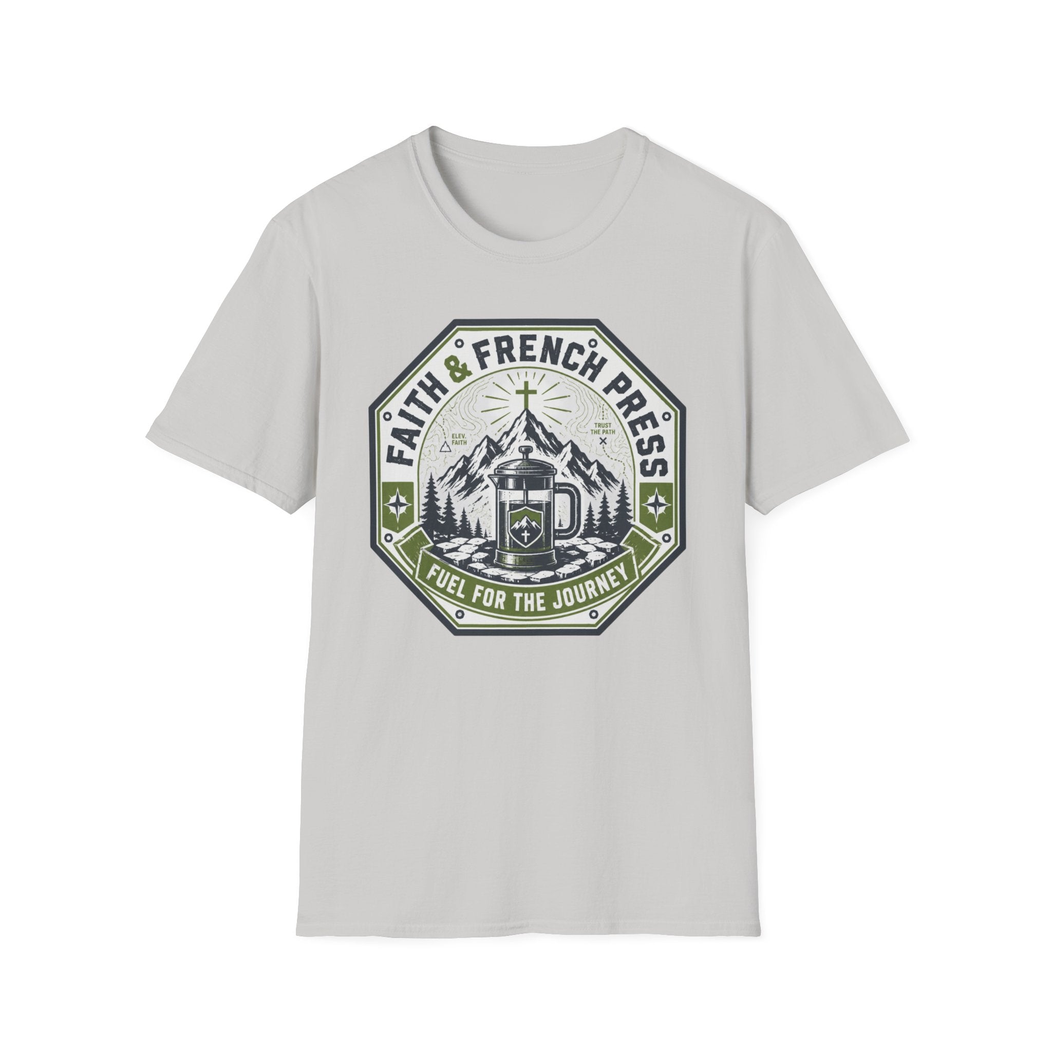Faith French Press T-Shirt