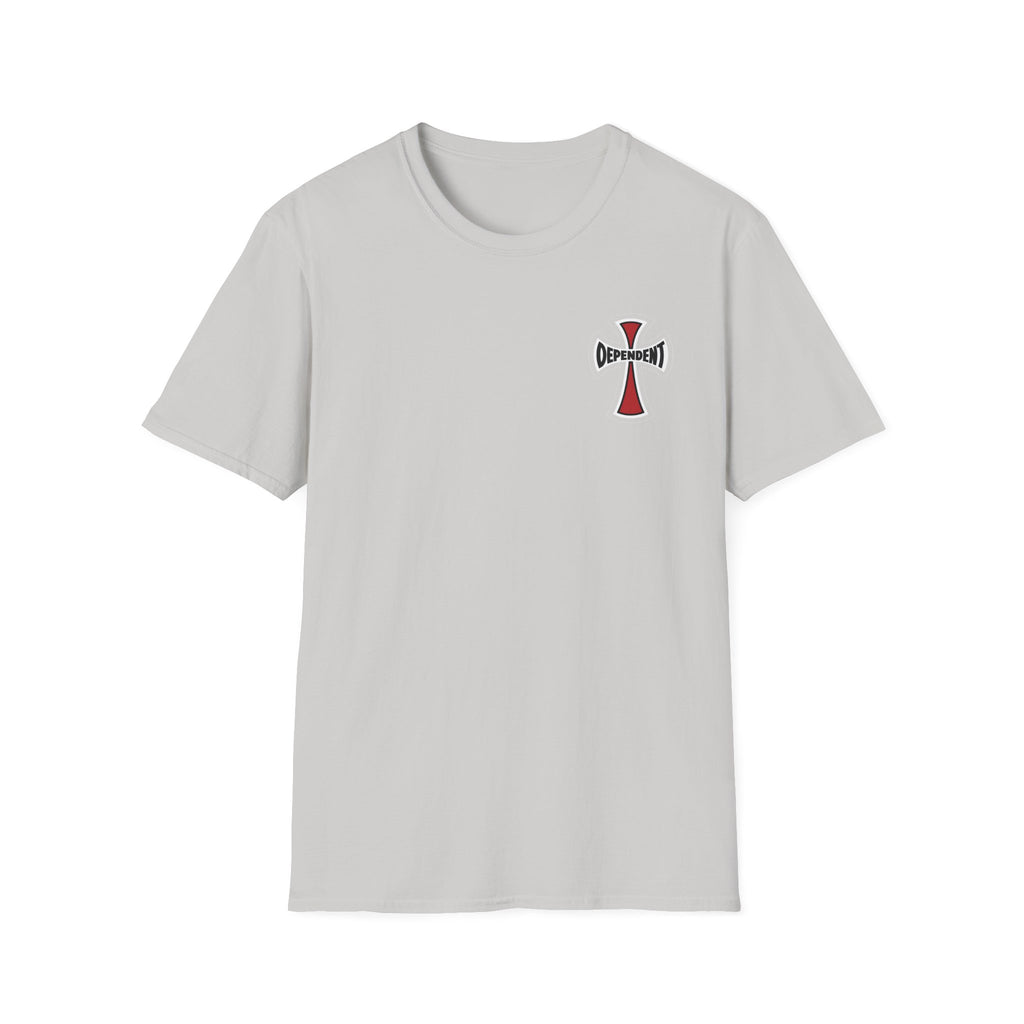 Dependent Cross Red T-Shirt