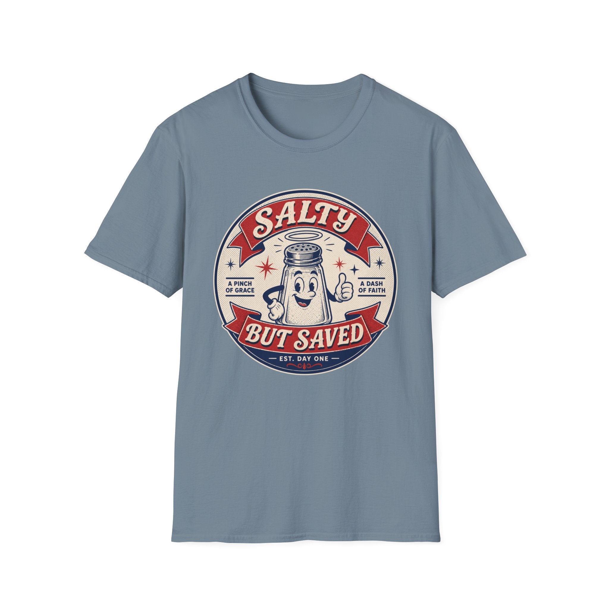 Salty but Saved 4 T-Shirt