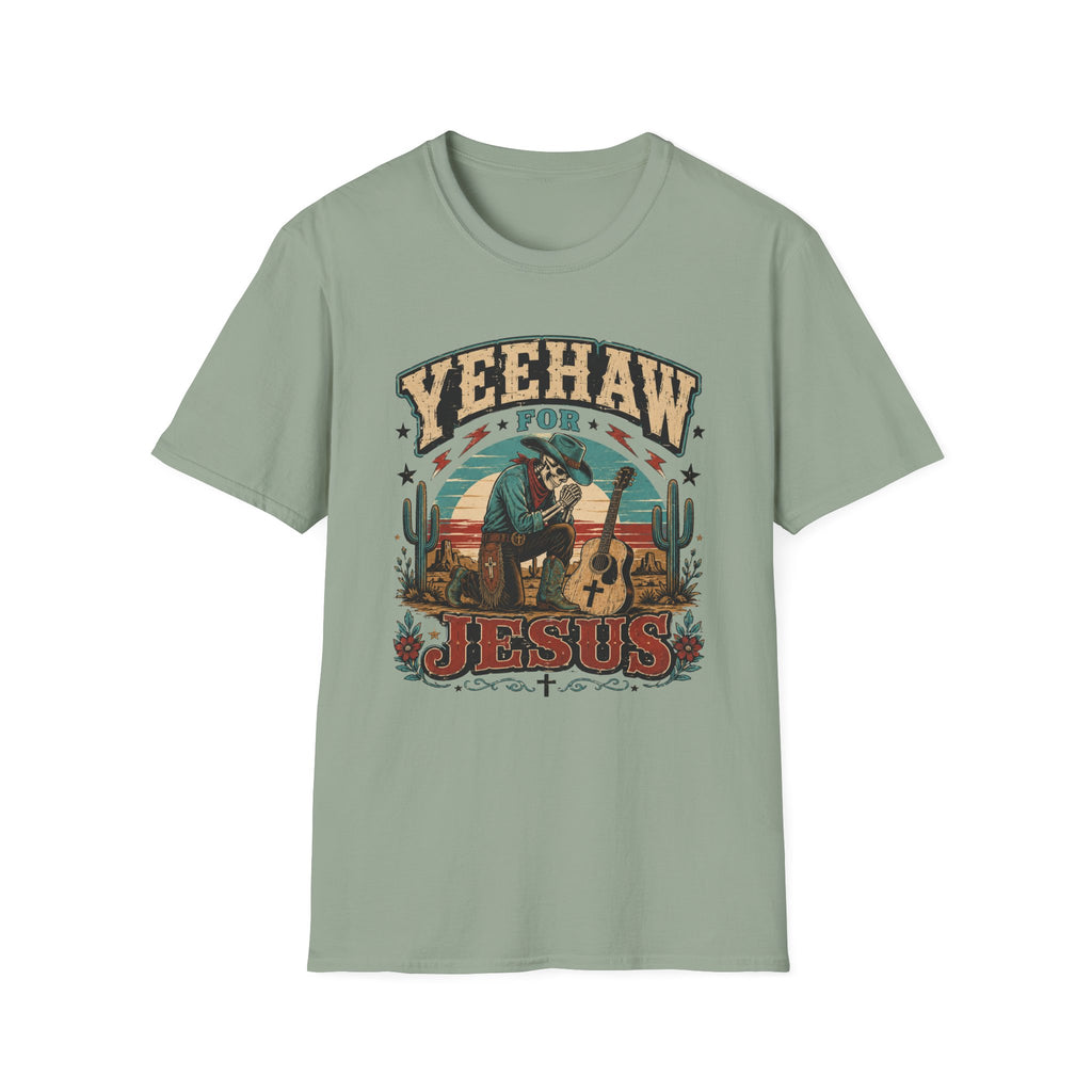 Yeehaw for Jesus T-Shirt
