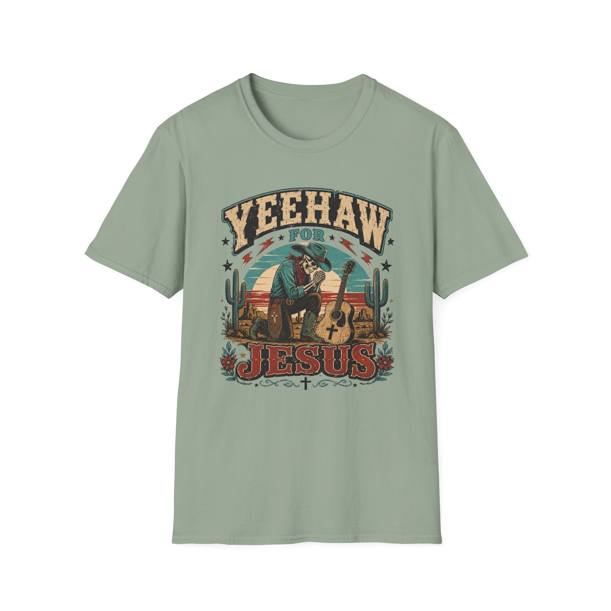 Yeehaw for Jesus T-Shirt