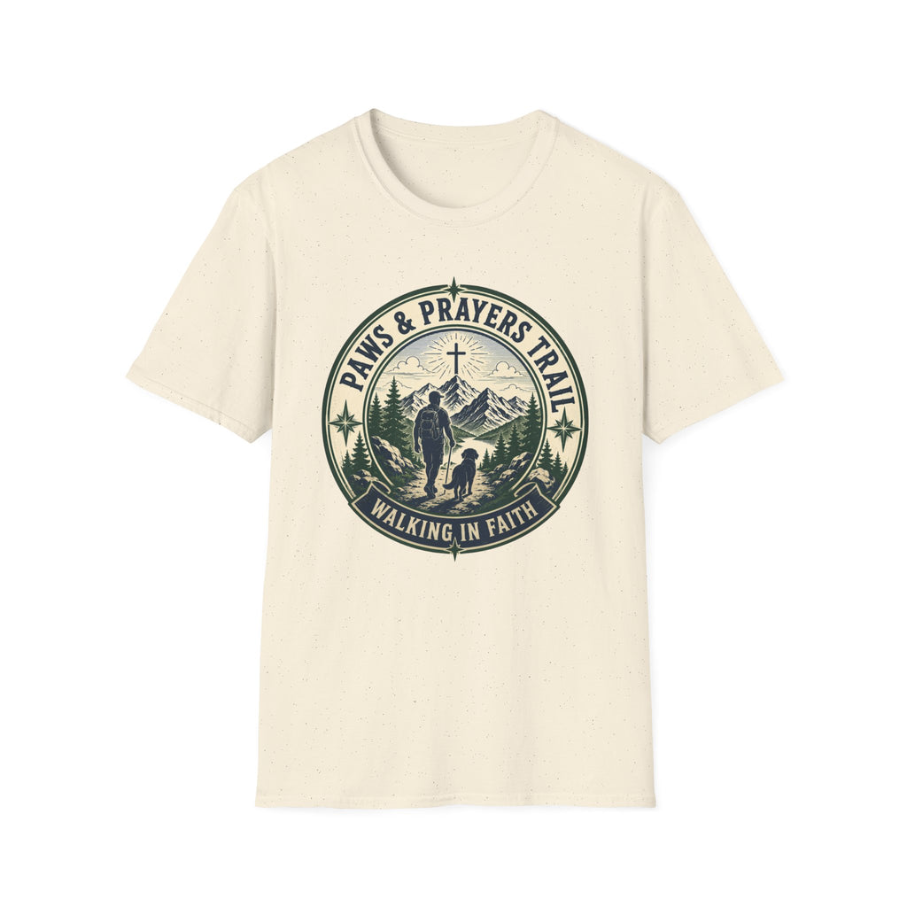 Paws Prayers Trail T-Shirt