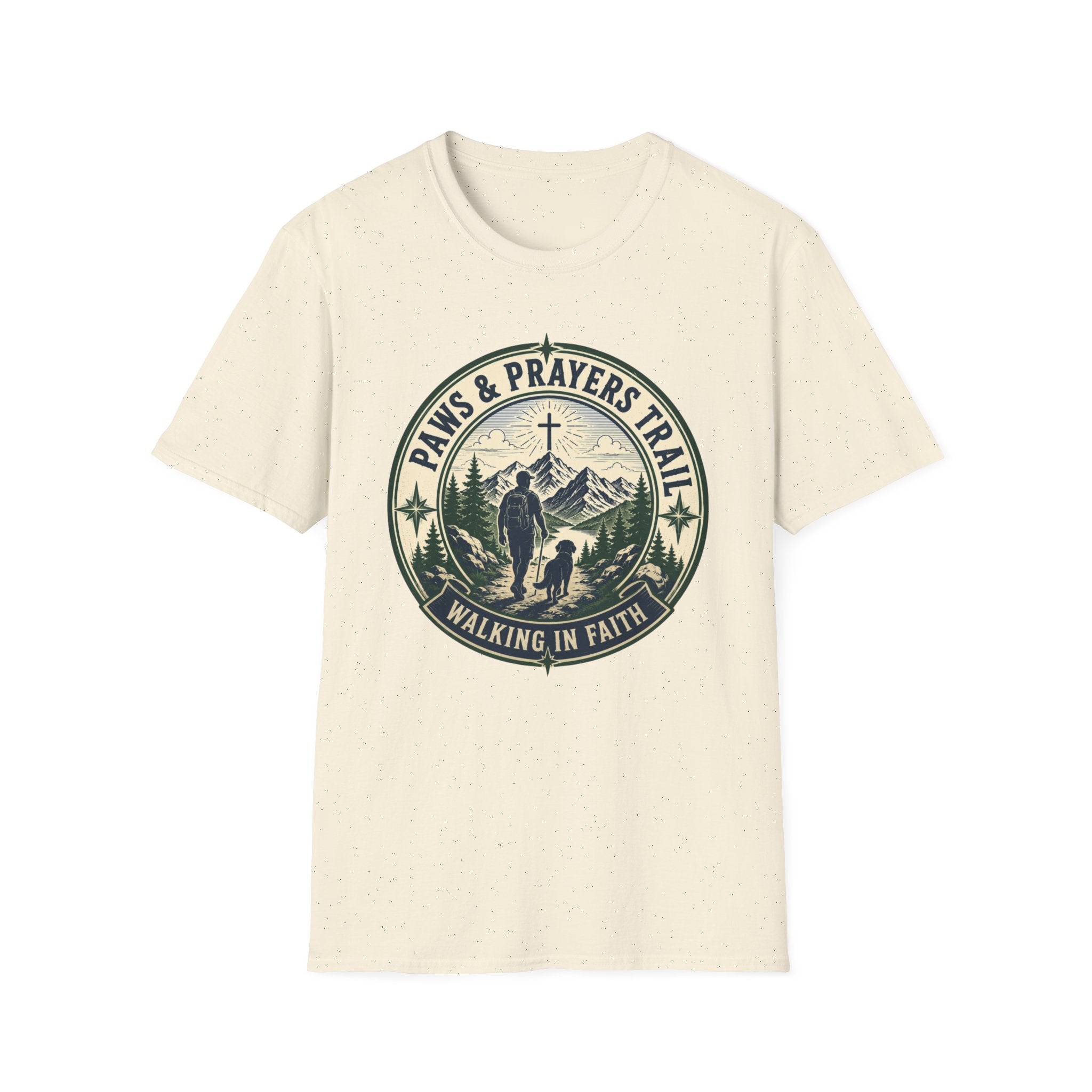 Paws Prayers Trail T-Shirt