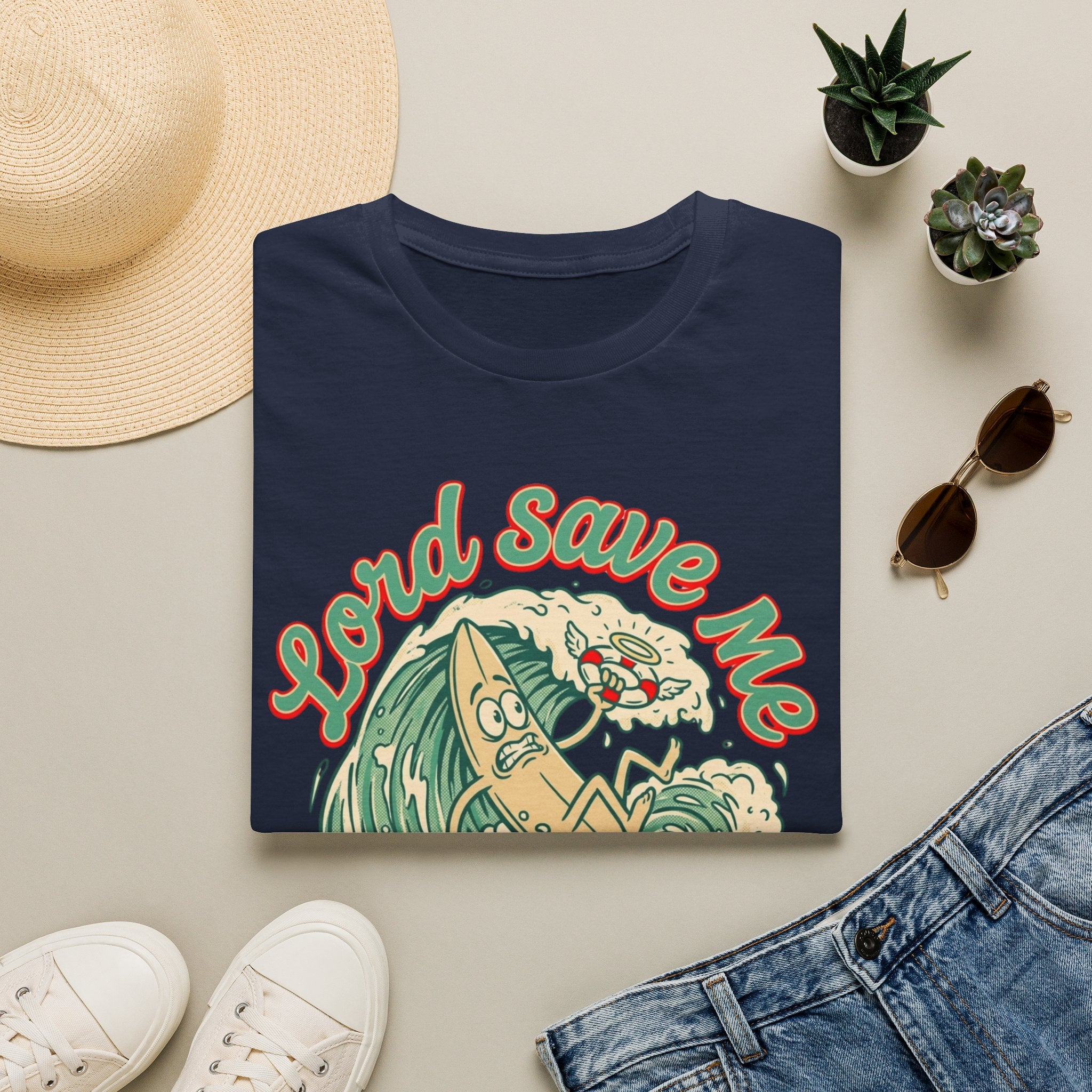 Lord Save Me Wipeout T-Shirt