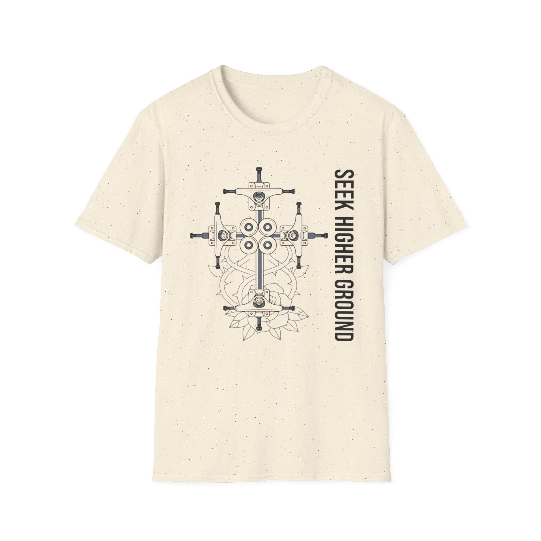 Seek Higher Ground T-Shirt