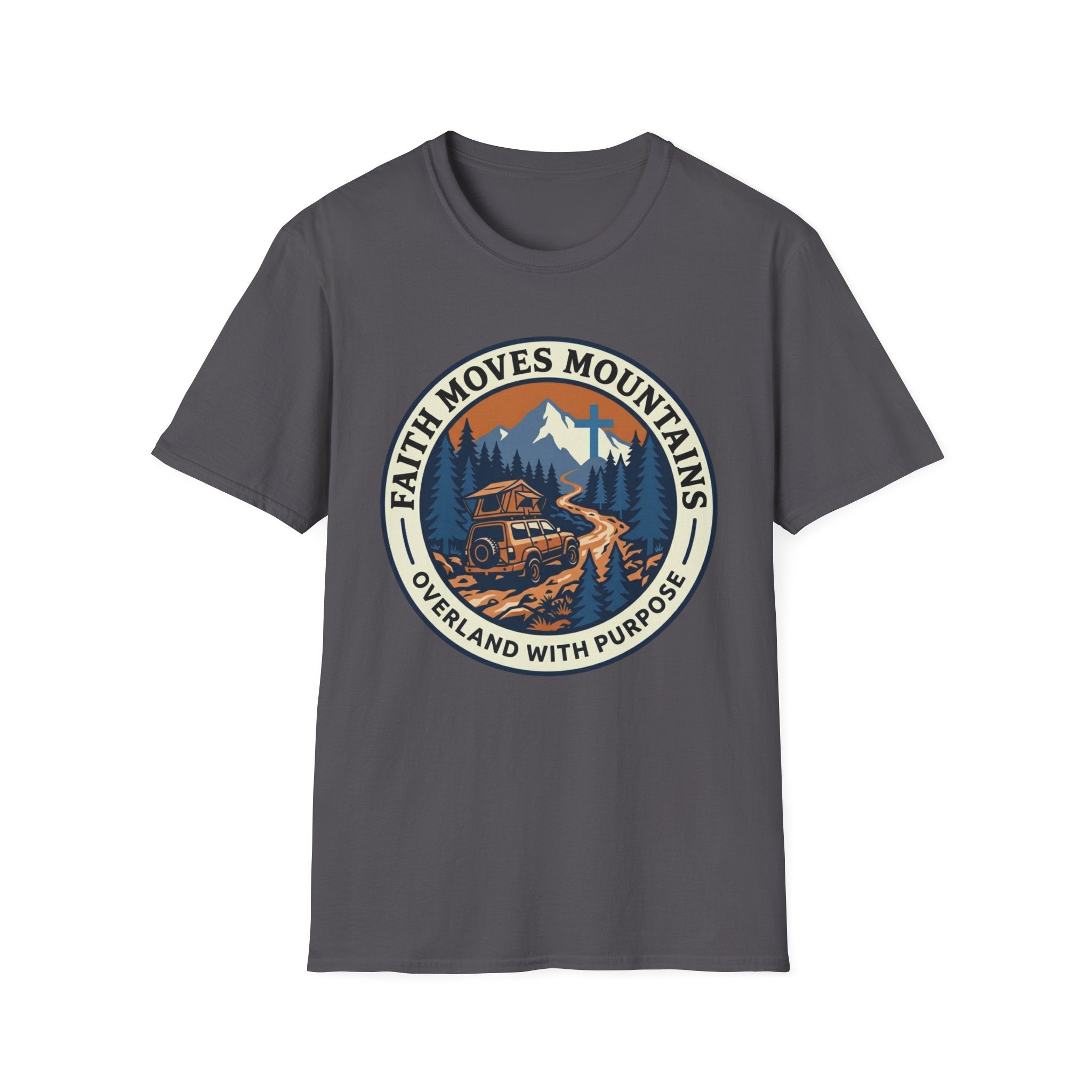 Faith Moves Mountains 2 T-Shirt