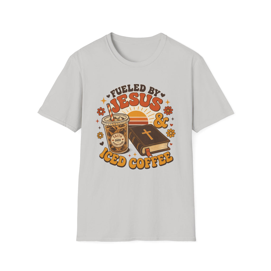 Fueled by Jesus Coffee T-Shirt