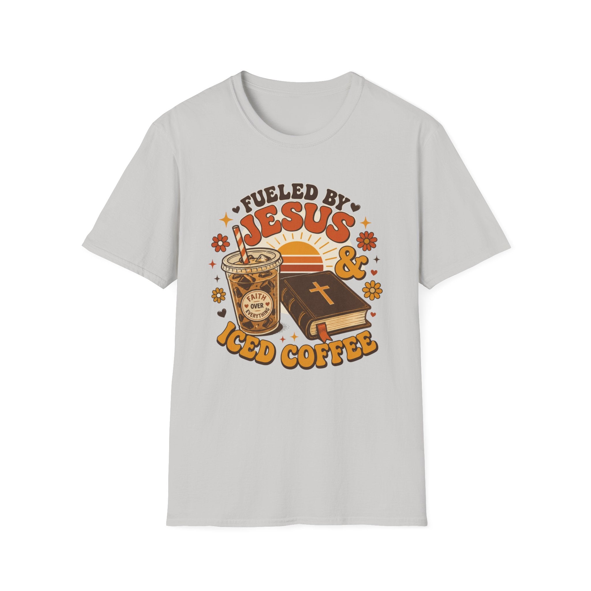 Fueled by Jesus Coffee T-Shirt