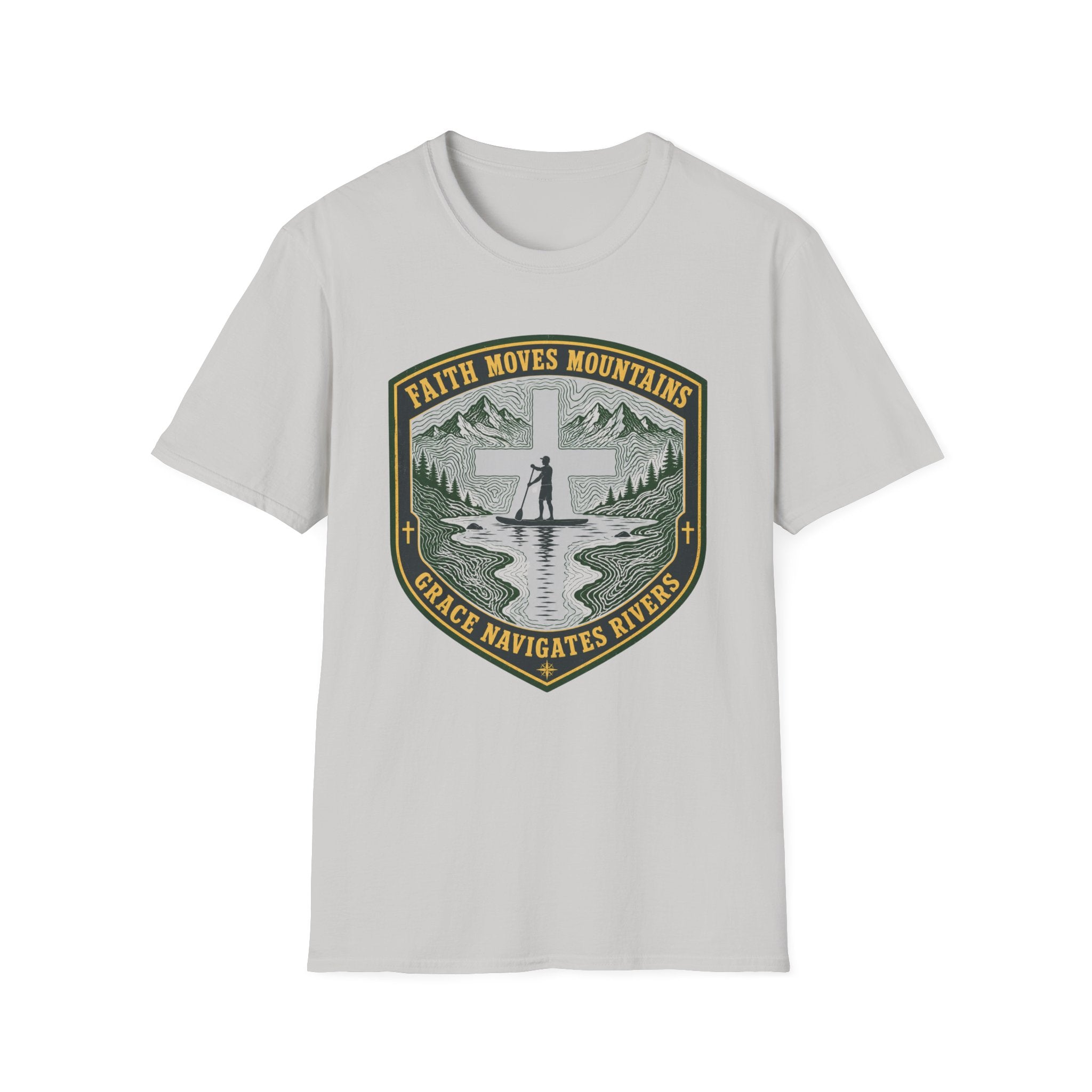 Grace Navigates Rivers T-Shirt