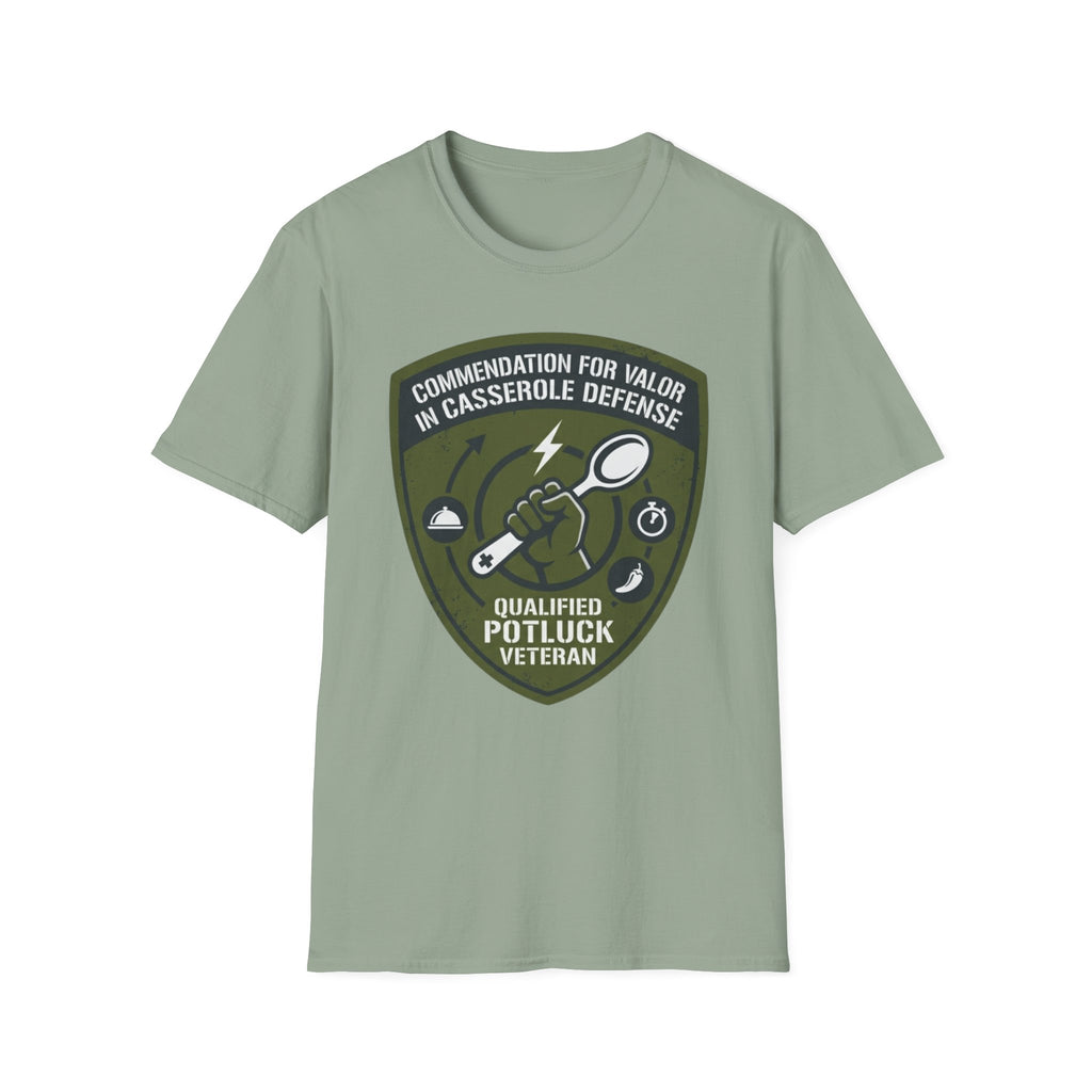 Casserole Defense T-Shirt