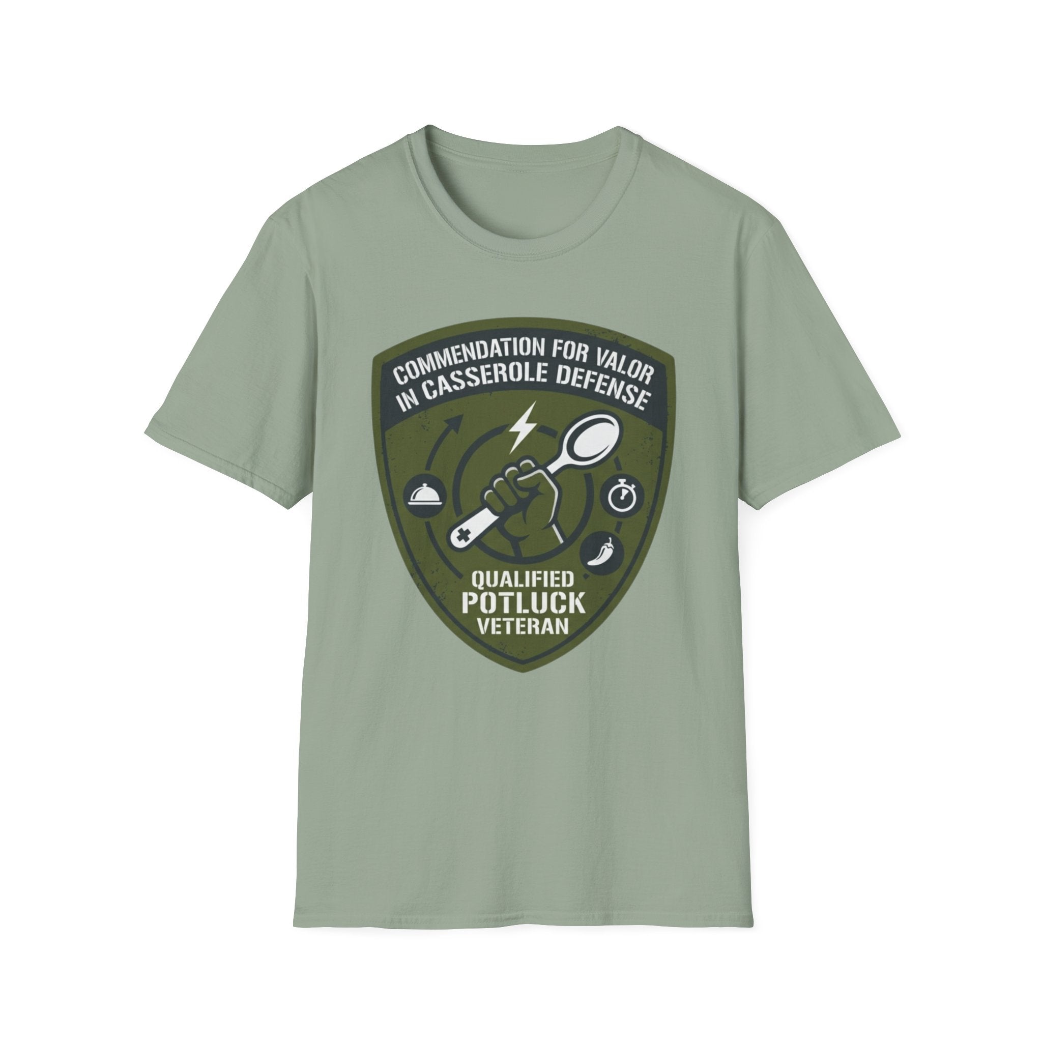Casserole Defense T-Shirt