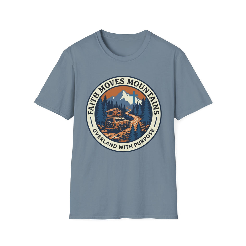 Faith Moves Mountains 2 T-Shirt