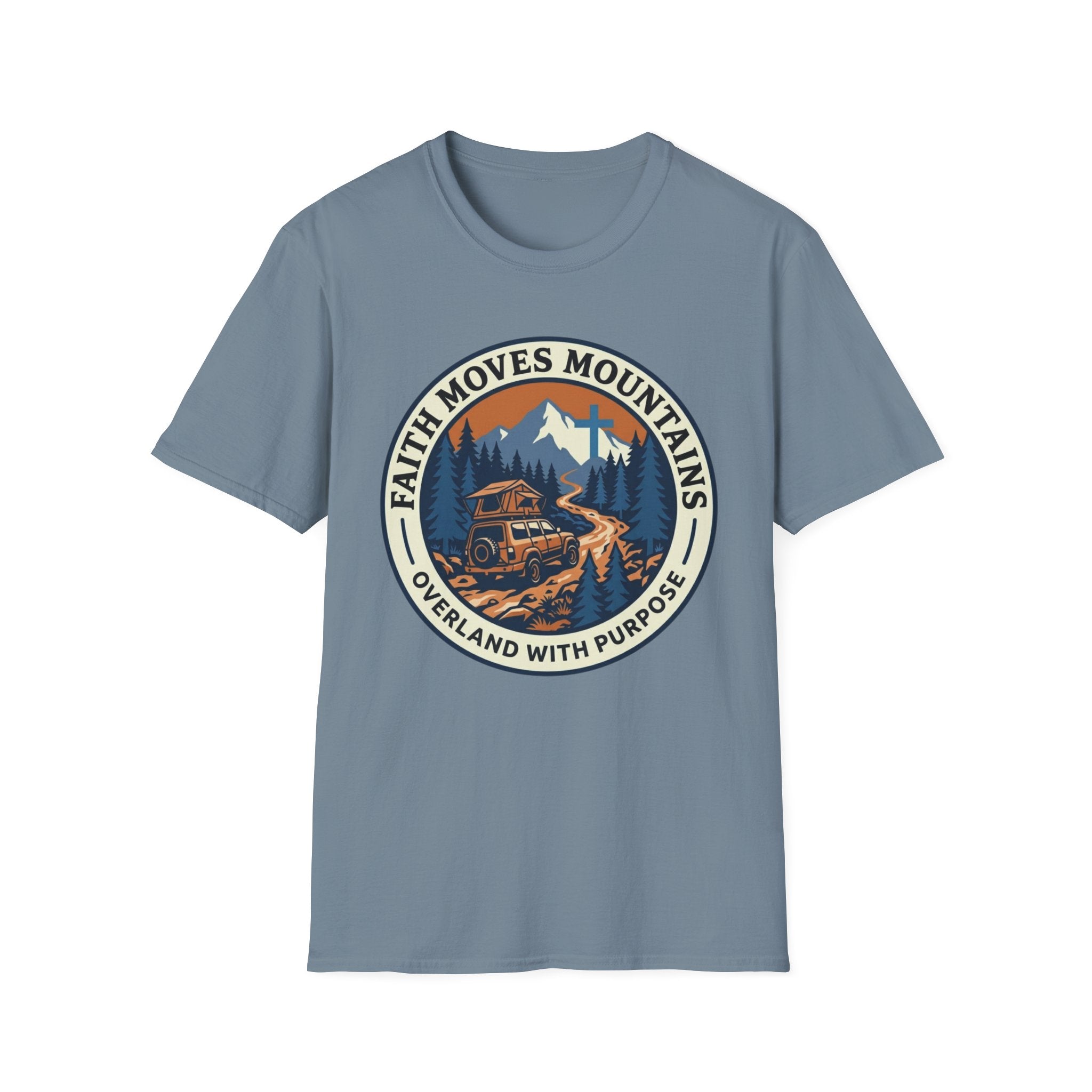 Faith Moves Mountains 2 T-Shirt