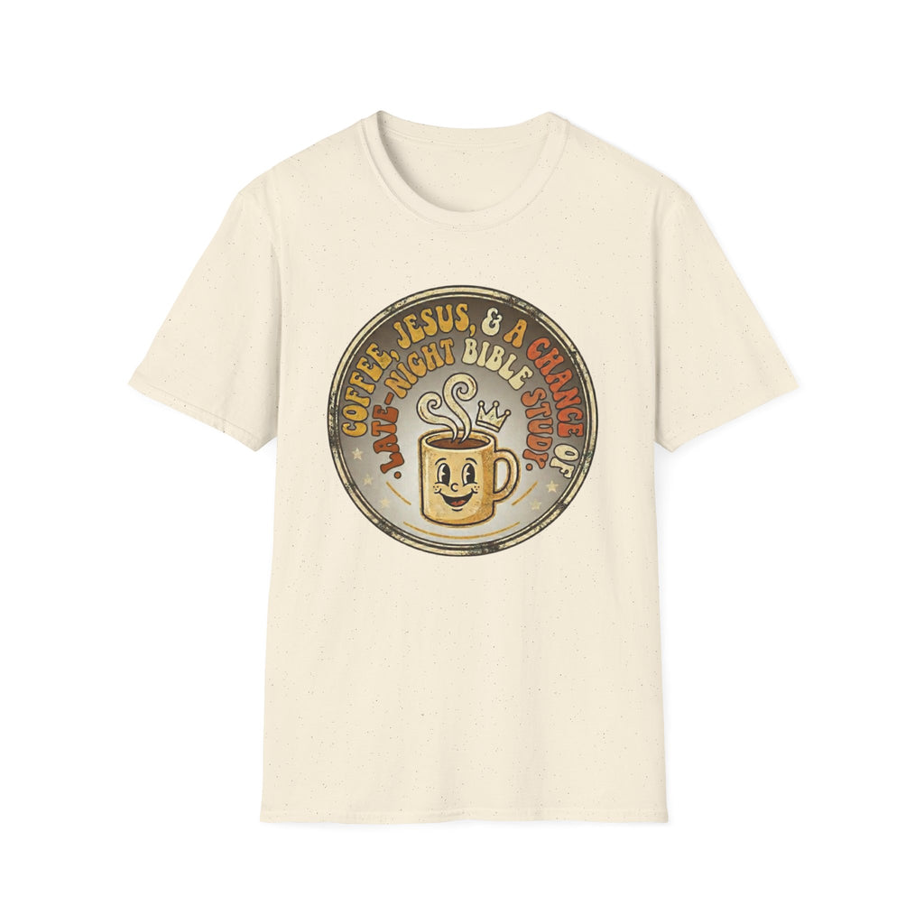 Coffee Jesus Study T-Shirt