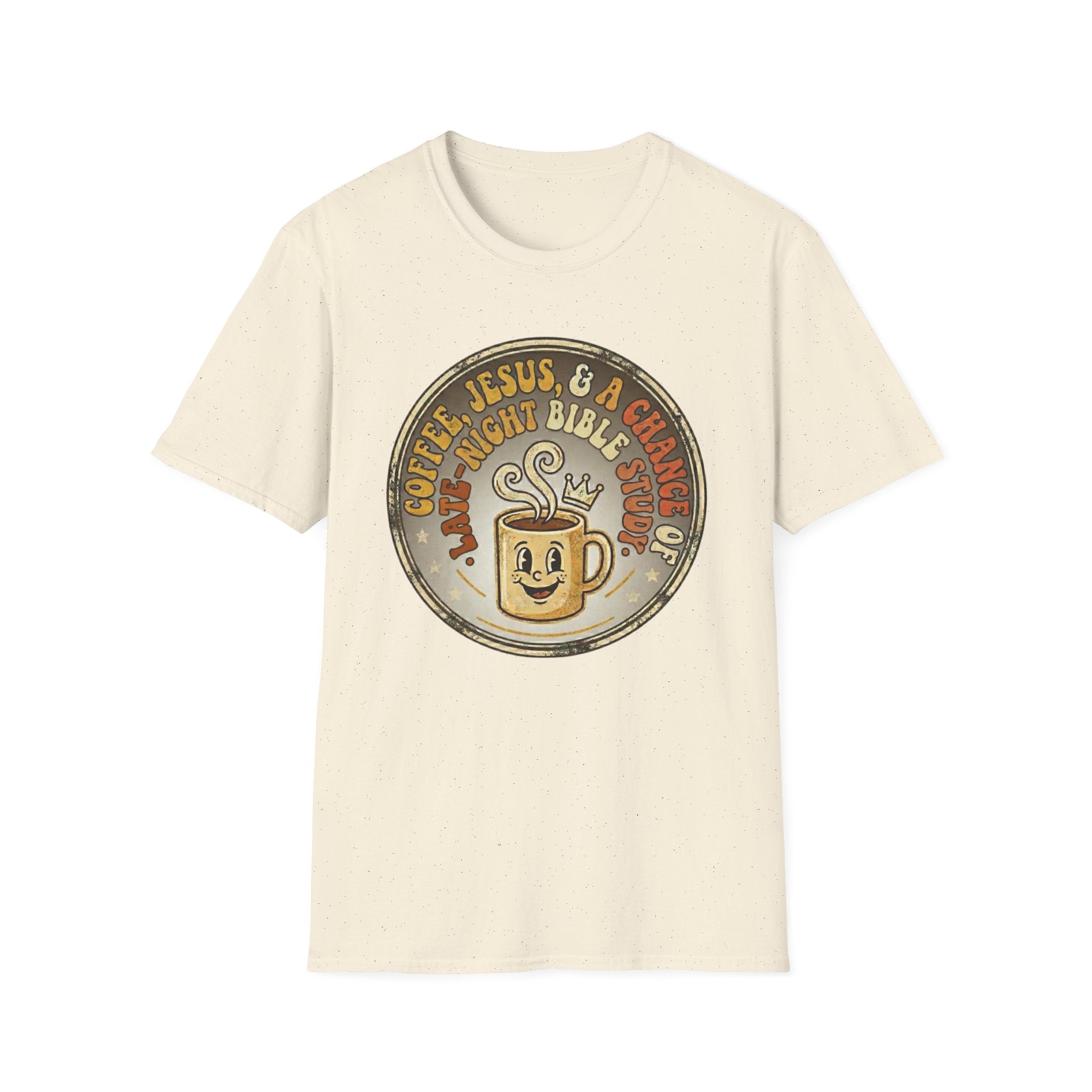 Coffee Jesus Study T-Shirt