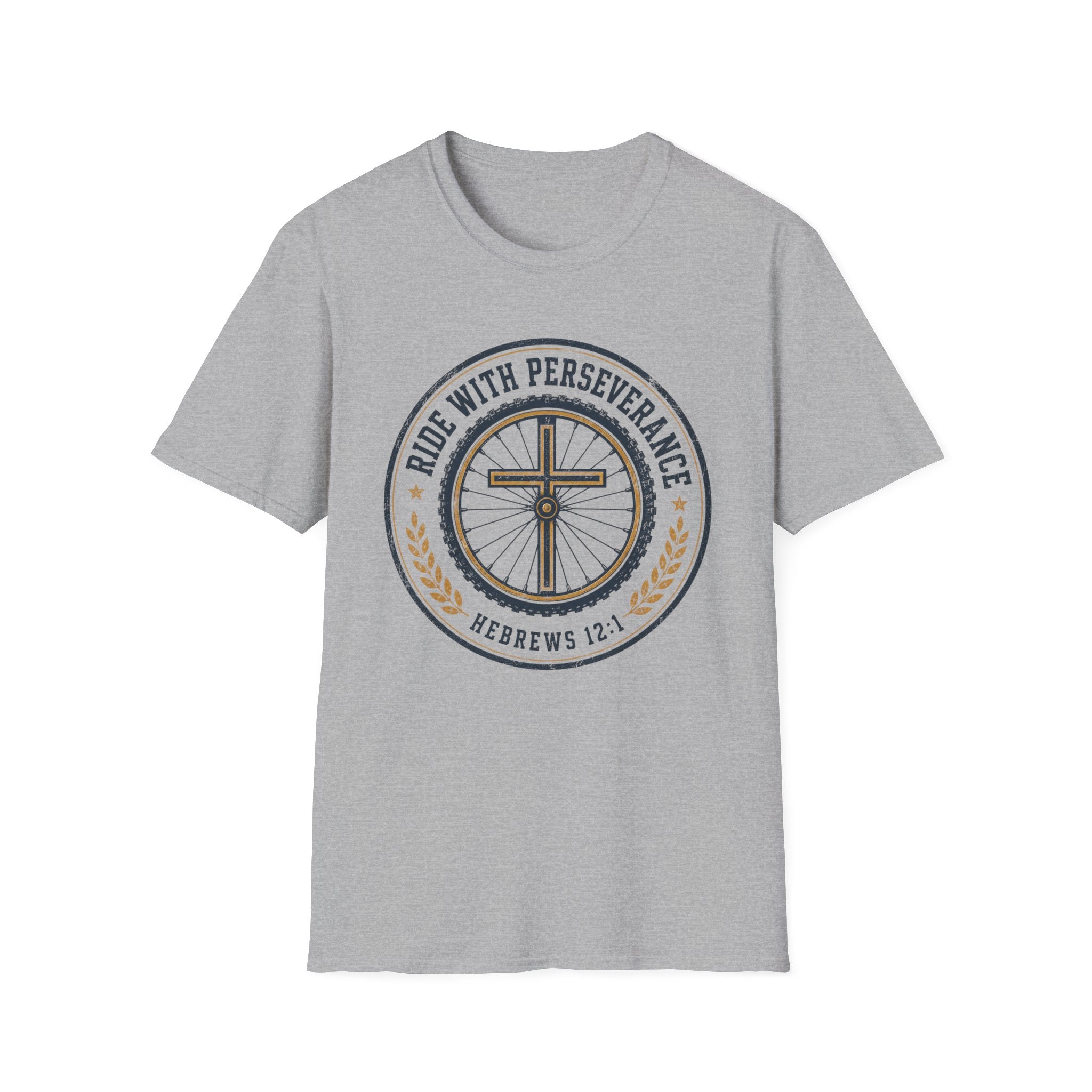 Ride with Perseverance T-Shirt