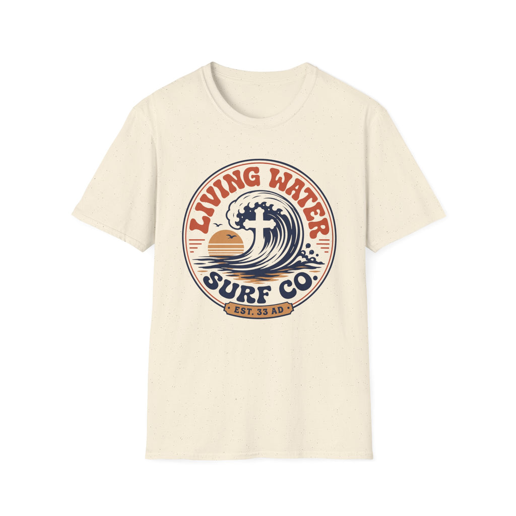 Living Water Surf T-Shirt