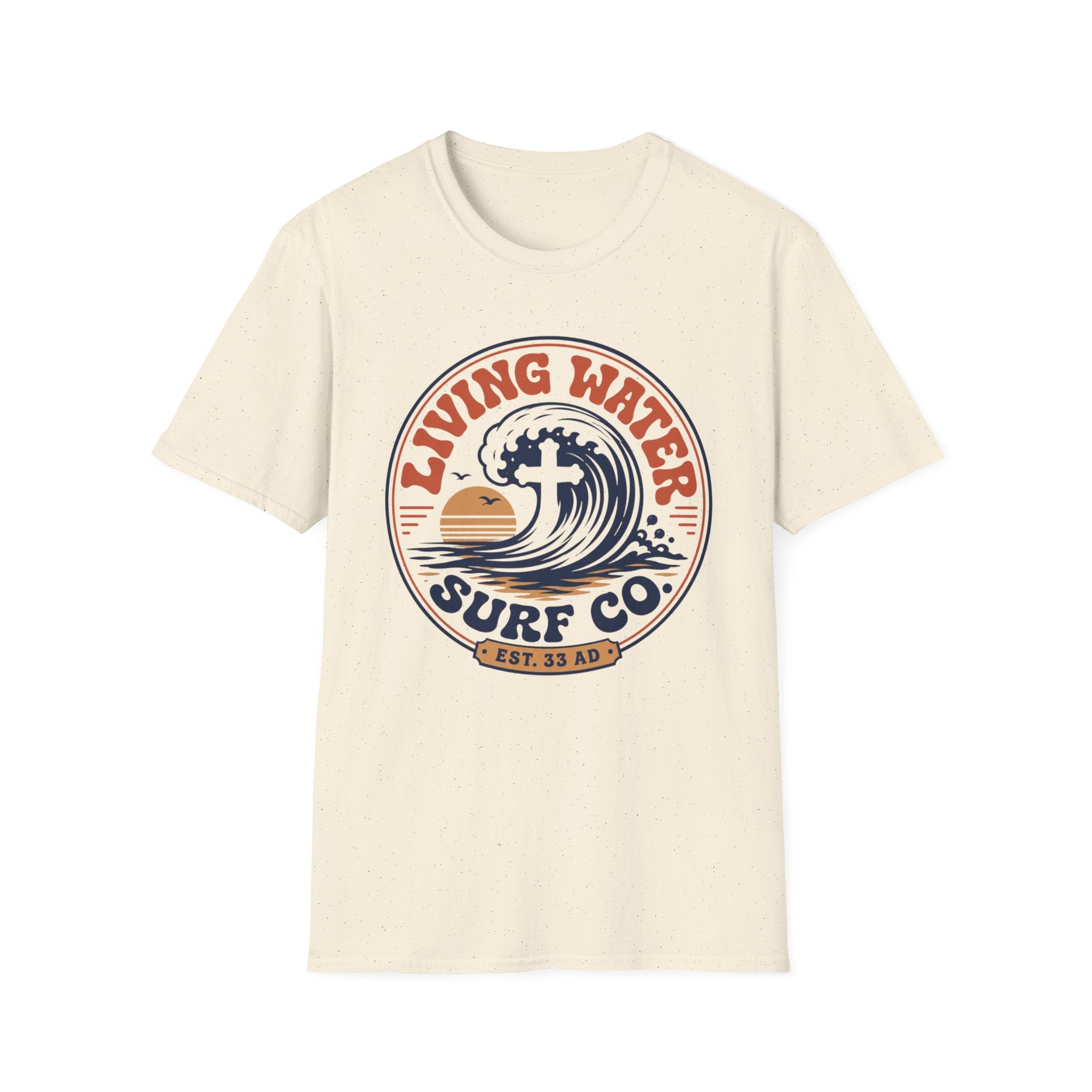Living Water Surf T-Shirt