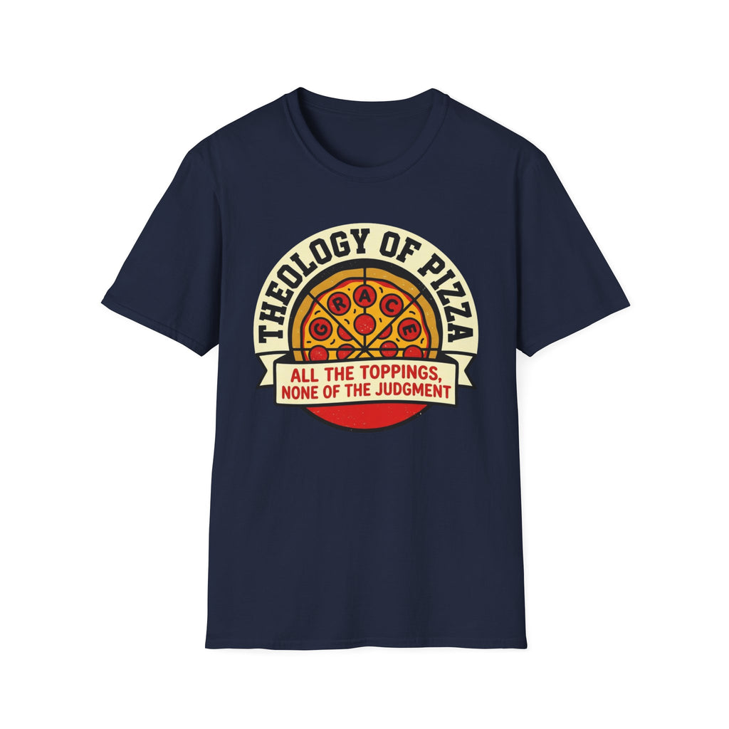Theology of Pizza T-Shirt