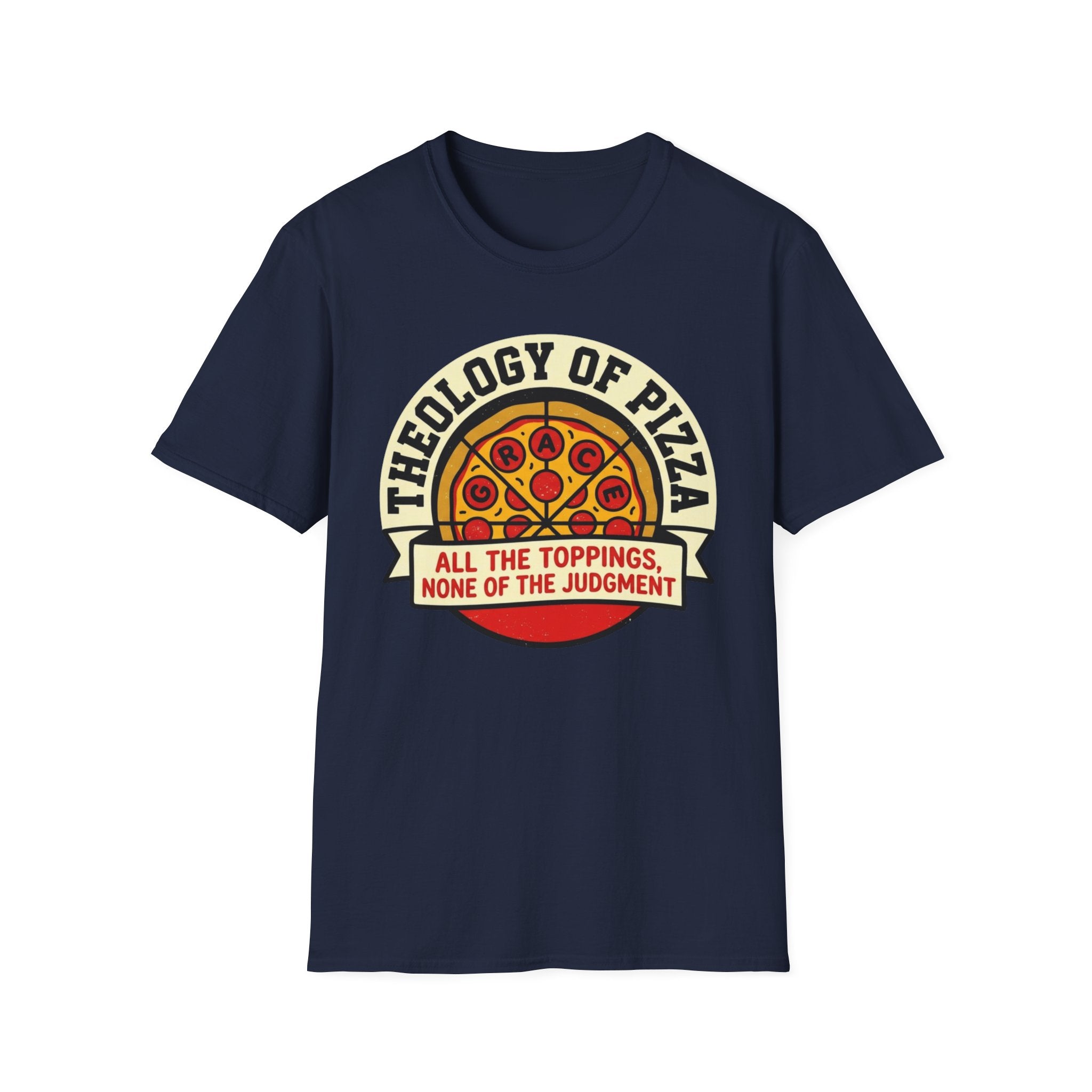 Theology of Pizza T-Shirt