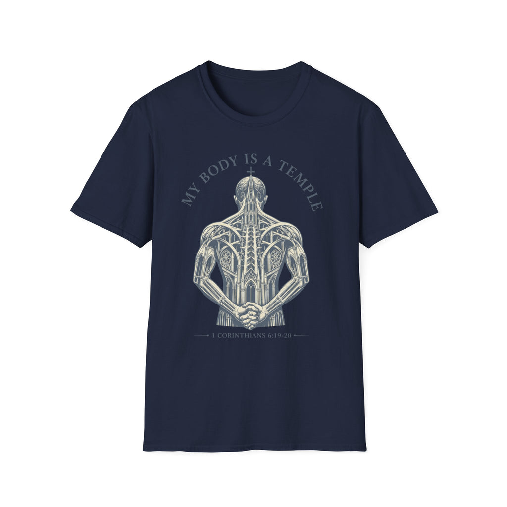 Body is Temple T-Shirt