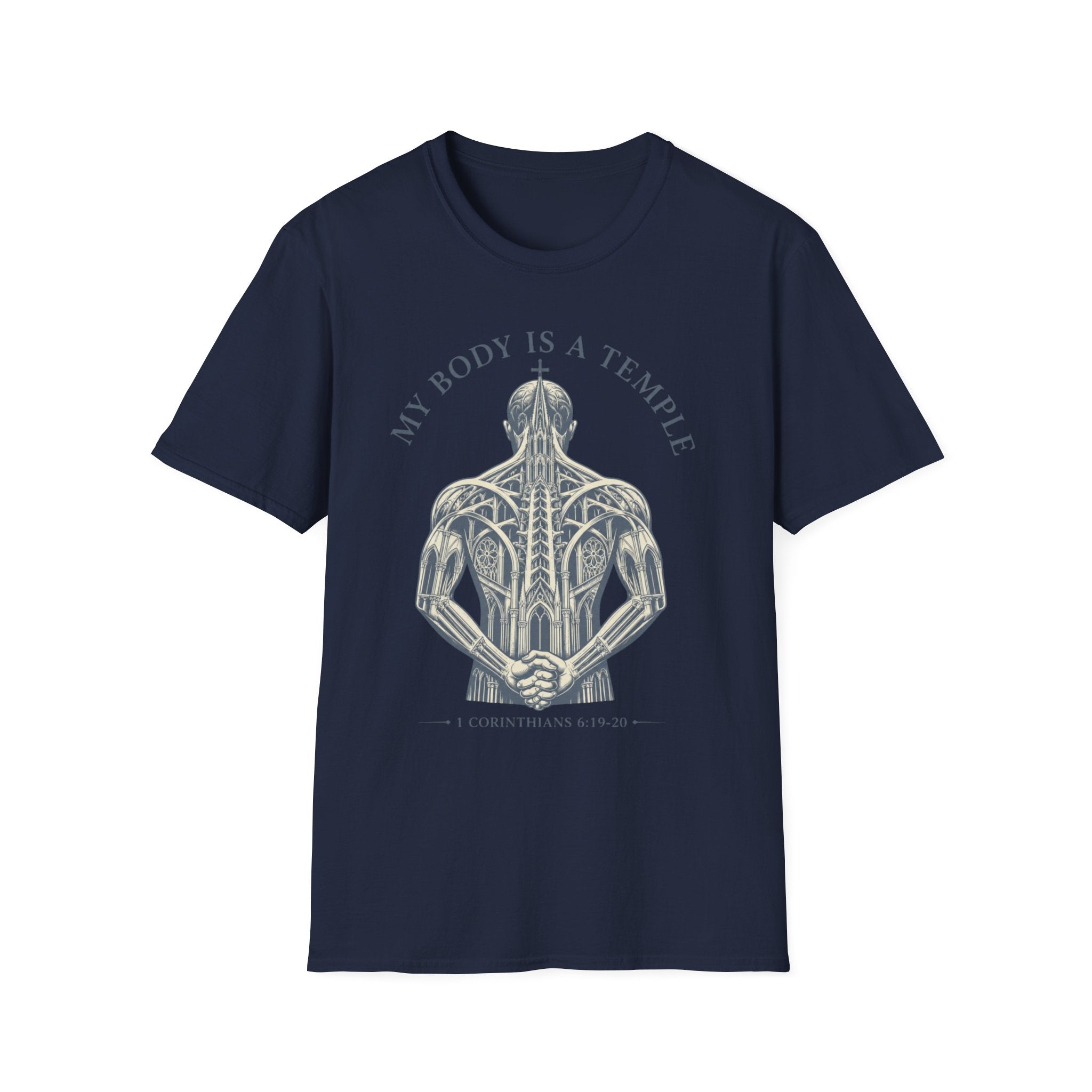 Body is Temple T-Shirt