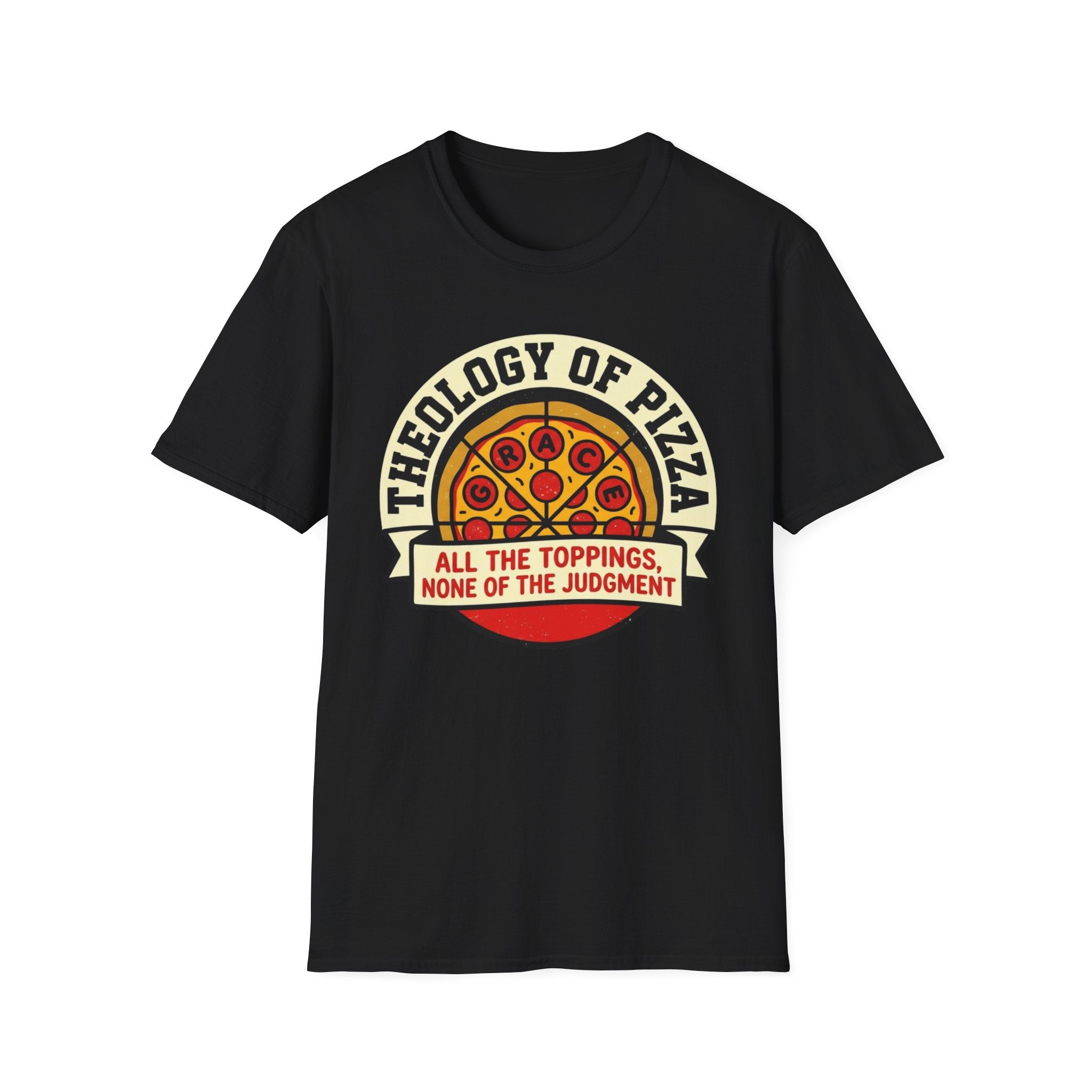 Theology of Pizza T-Shirt