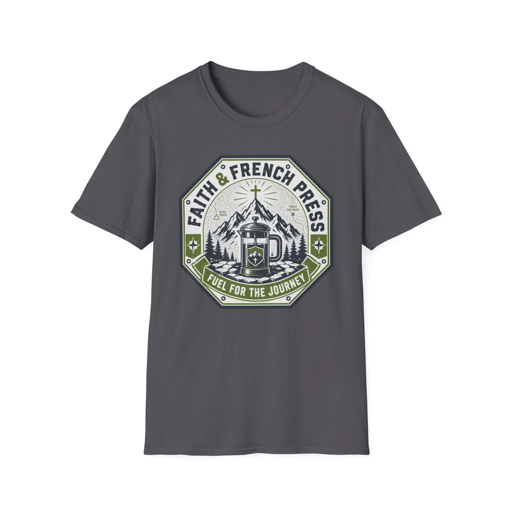 Faith French Press T-Shirt