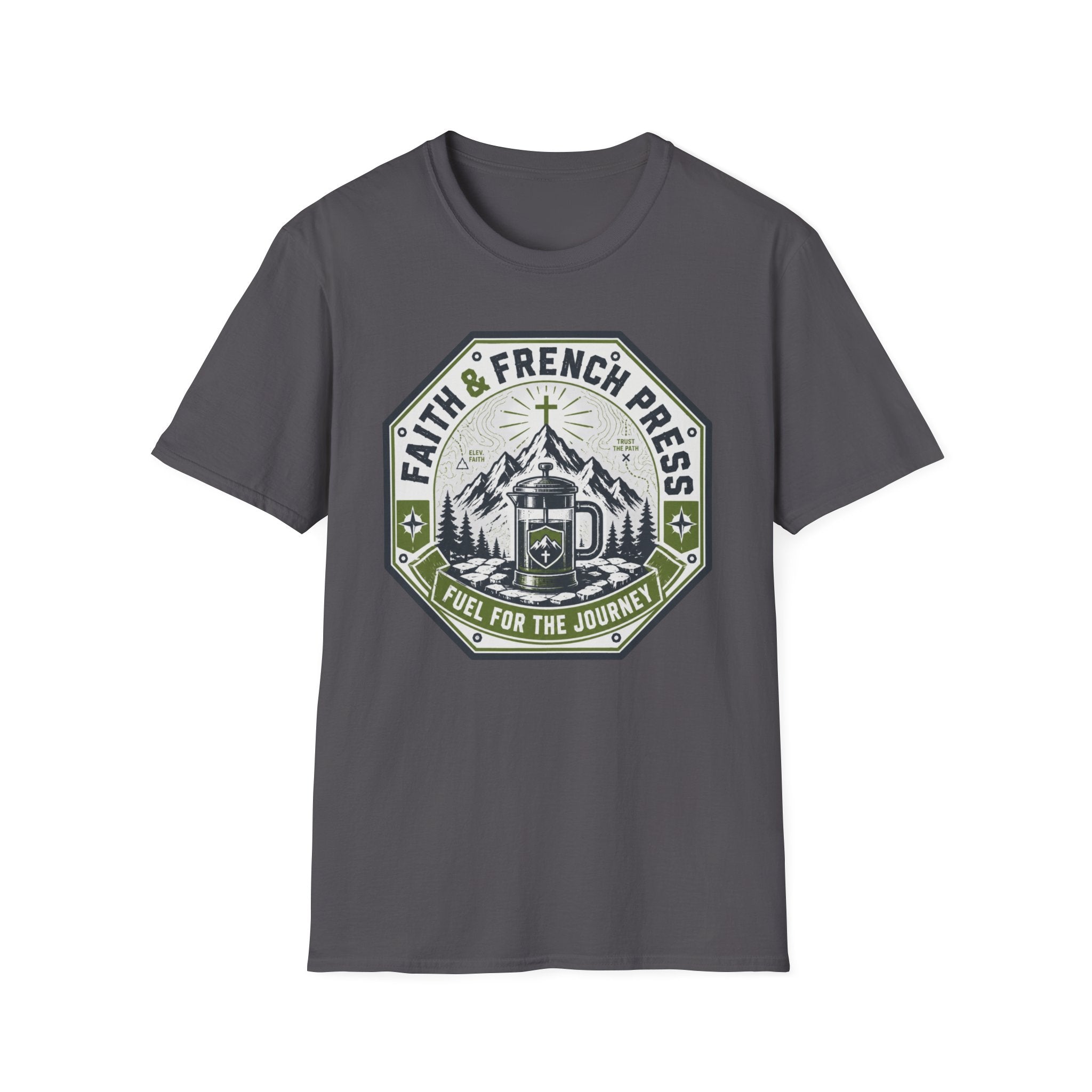 Faith French Press T-Shirt