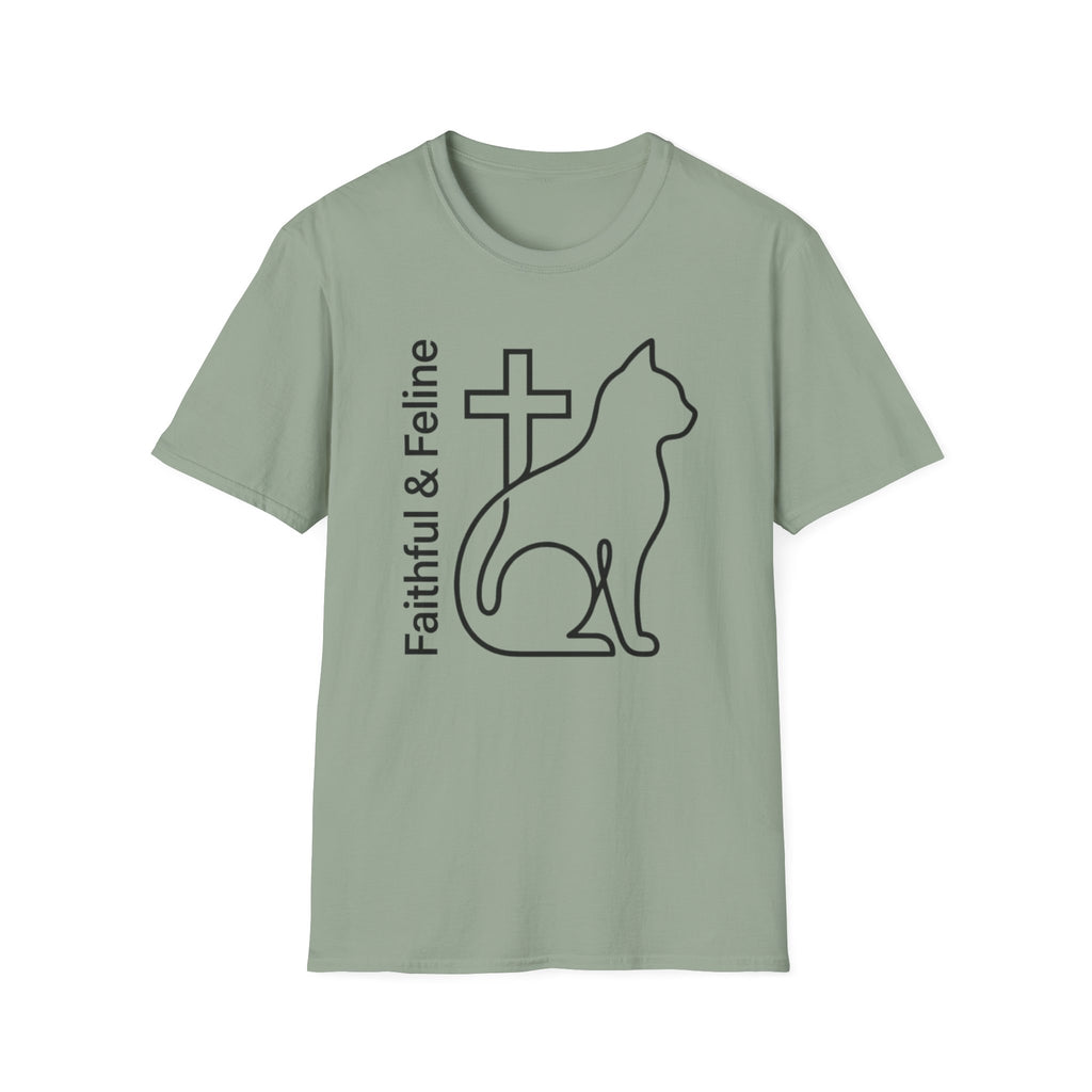 Faithful Feline T-Shirt