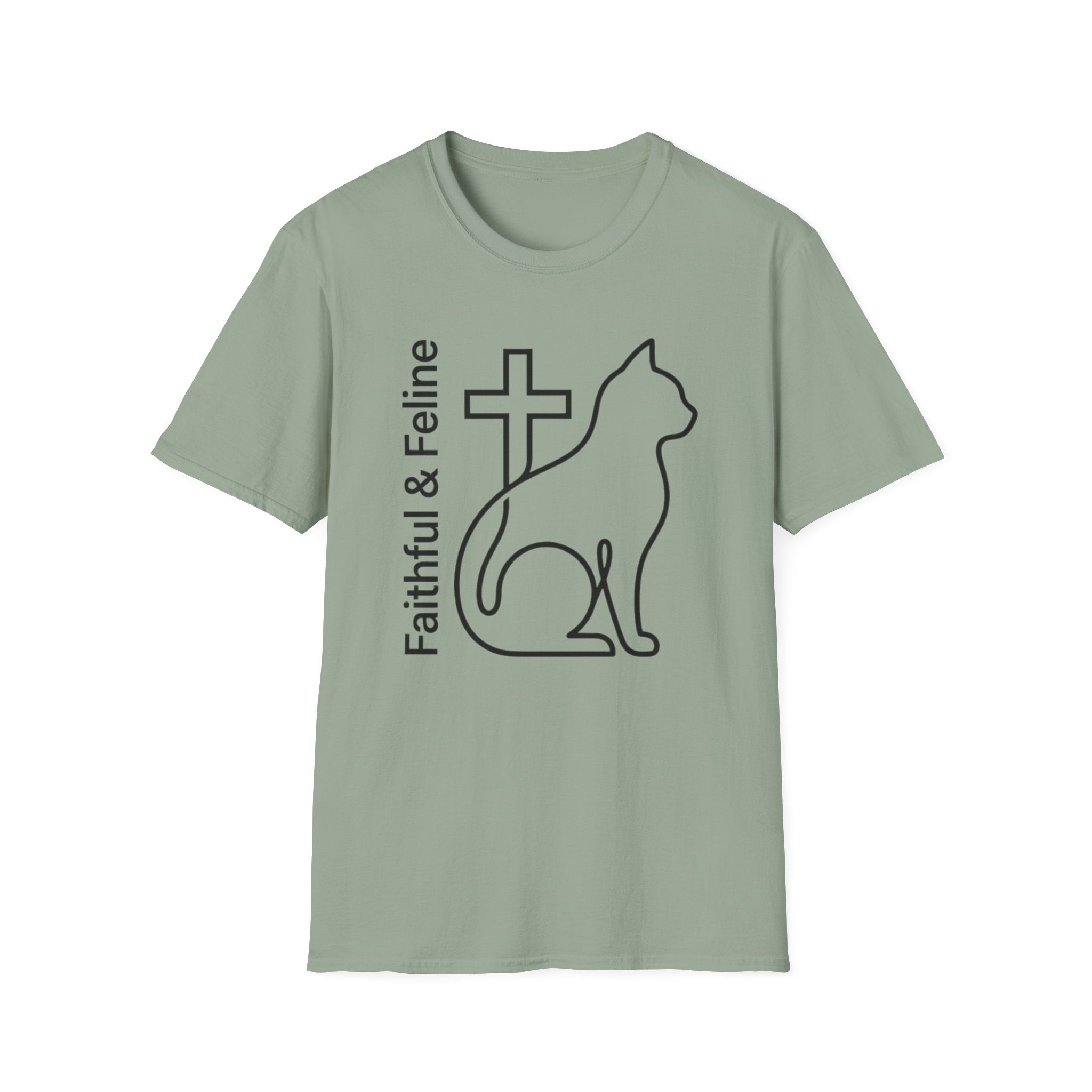 Faithful Feline T-Shirt