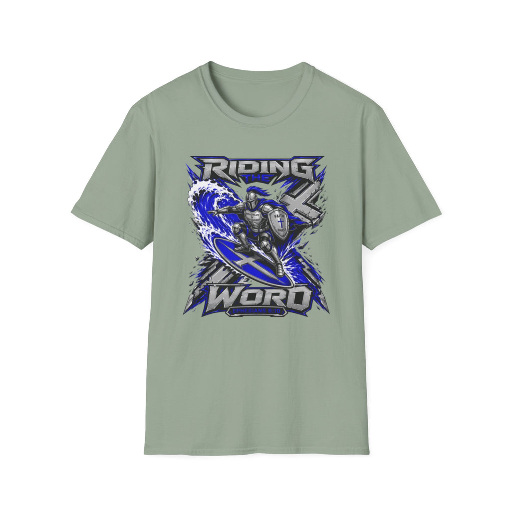Riding the Word T-Shirt