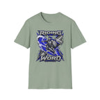 Riding the Word T-Shirt
