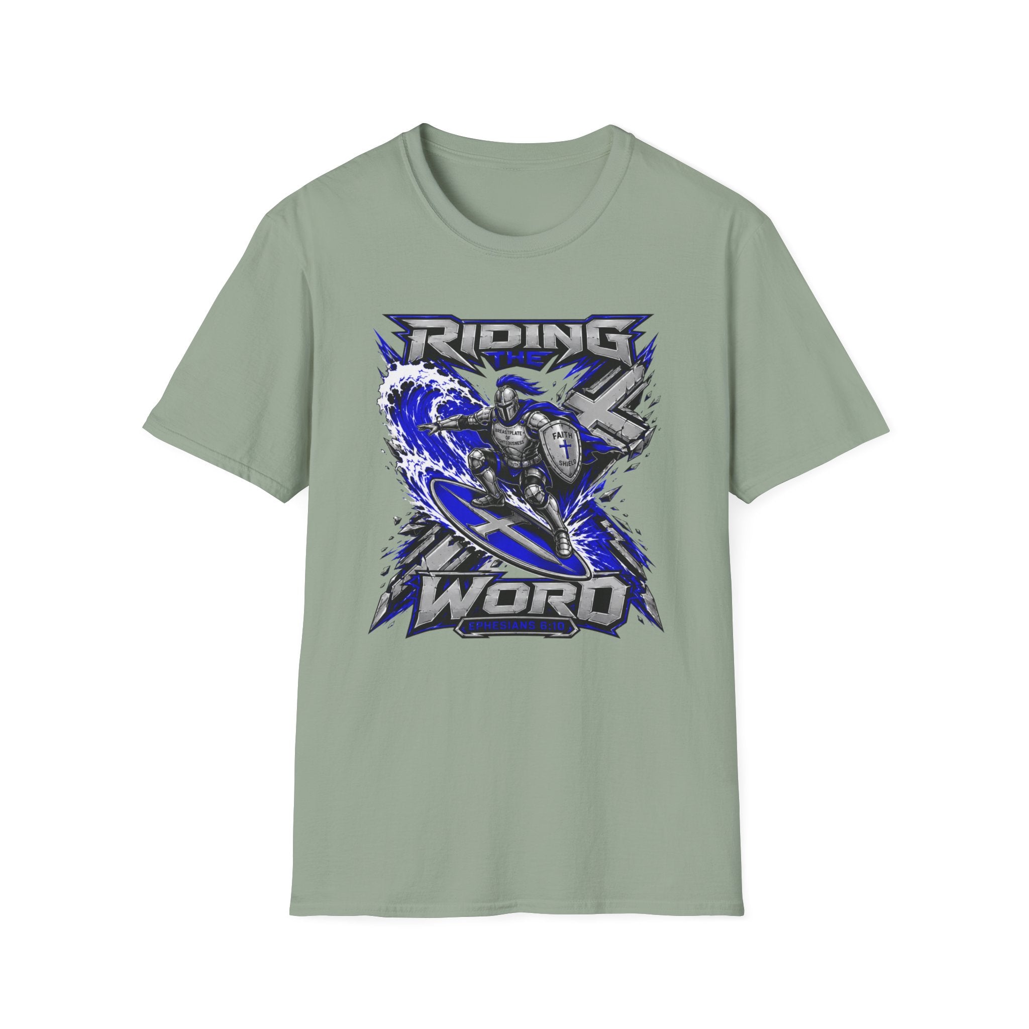 Riding the Word T-Shirt