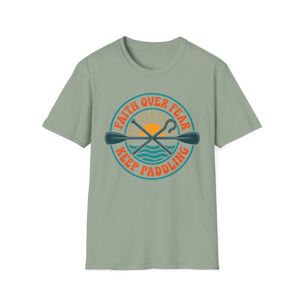 Faith Fear Paddling T-Shirt