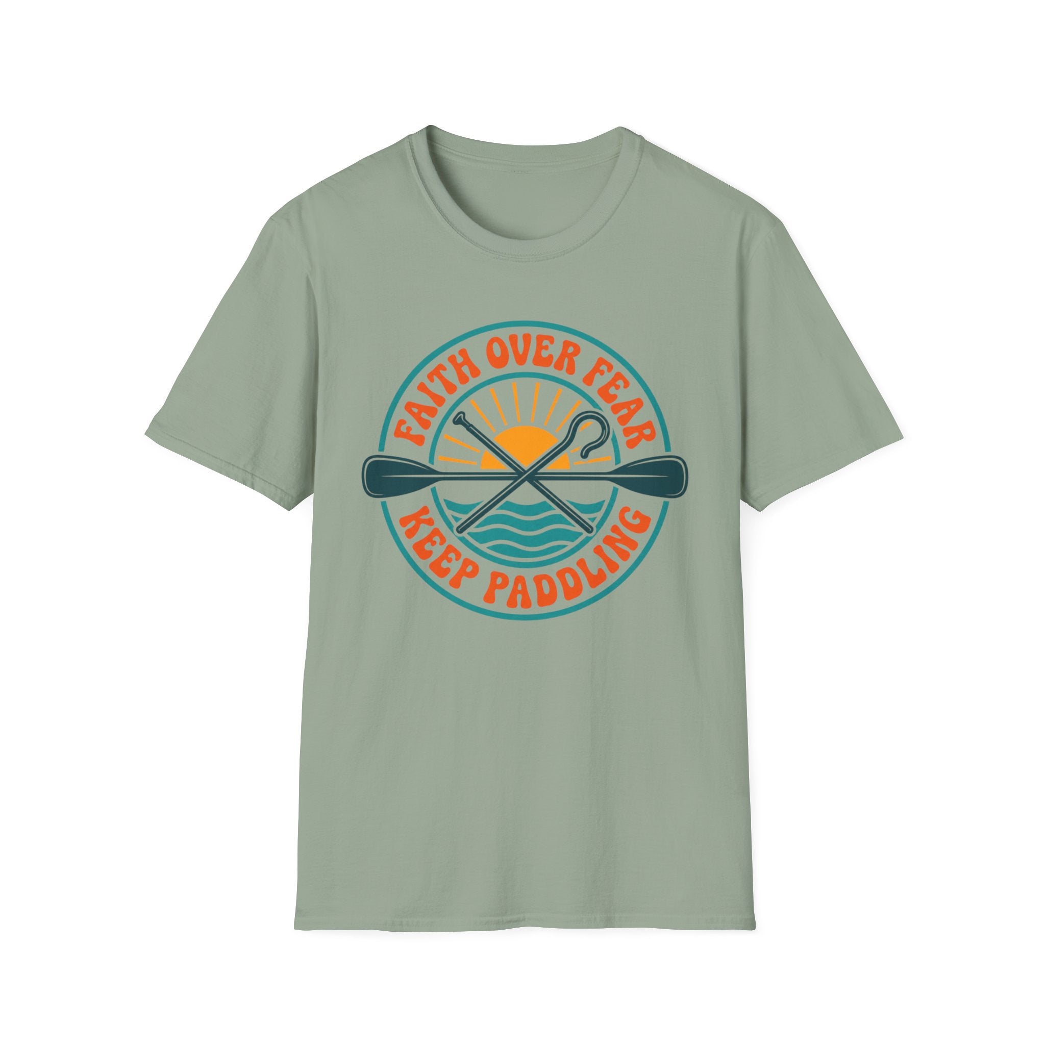 Faith Fear Paddling T-Shirt
