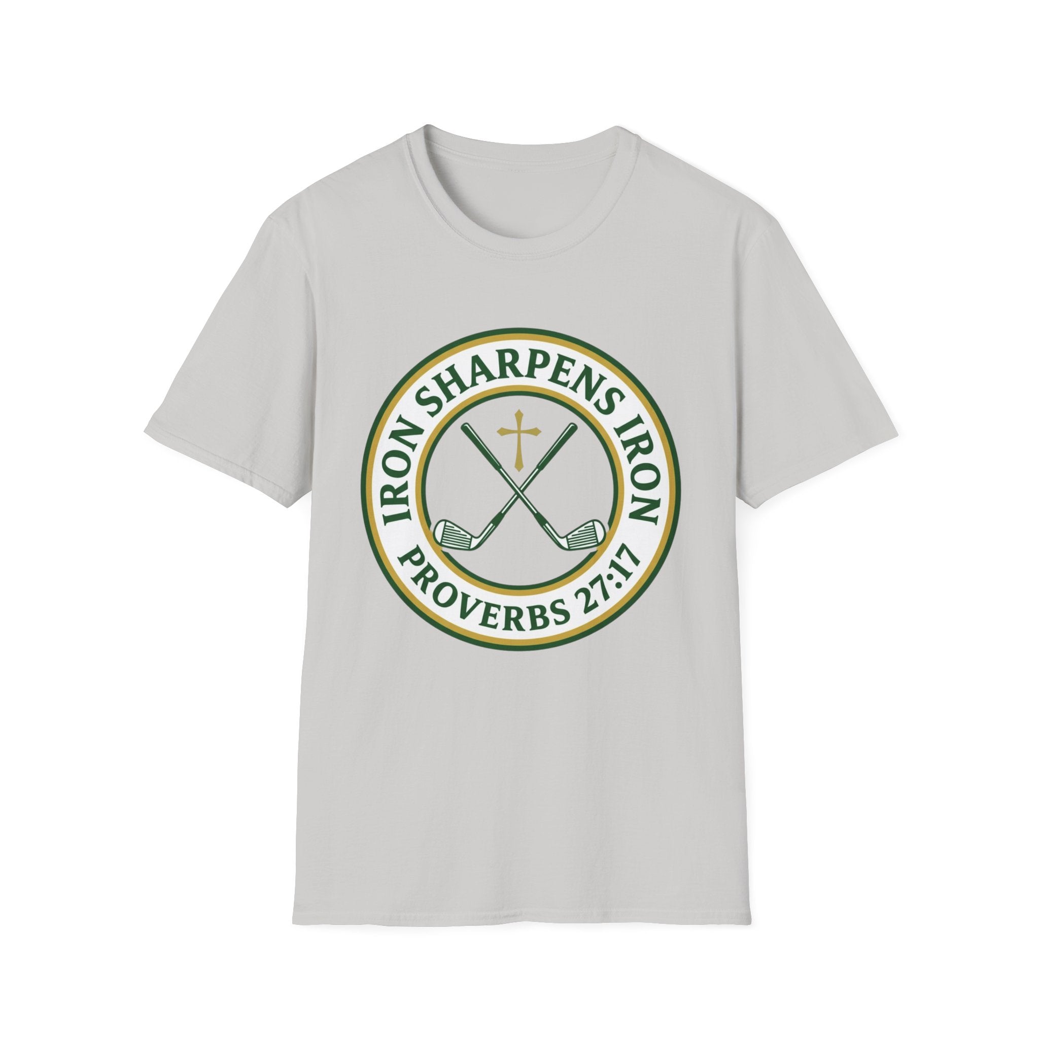 Iron Sharpens Golf T-Shirt