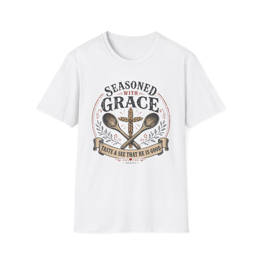 Seasoned With Grace 2 T-Shirt