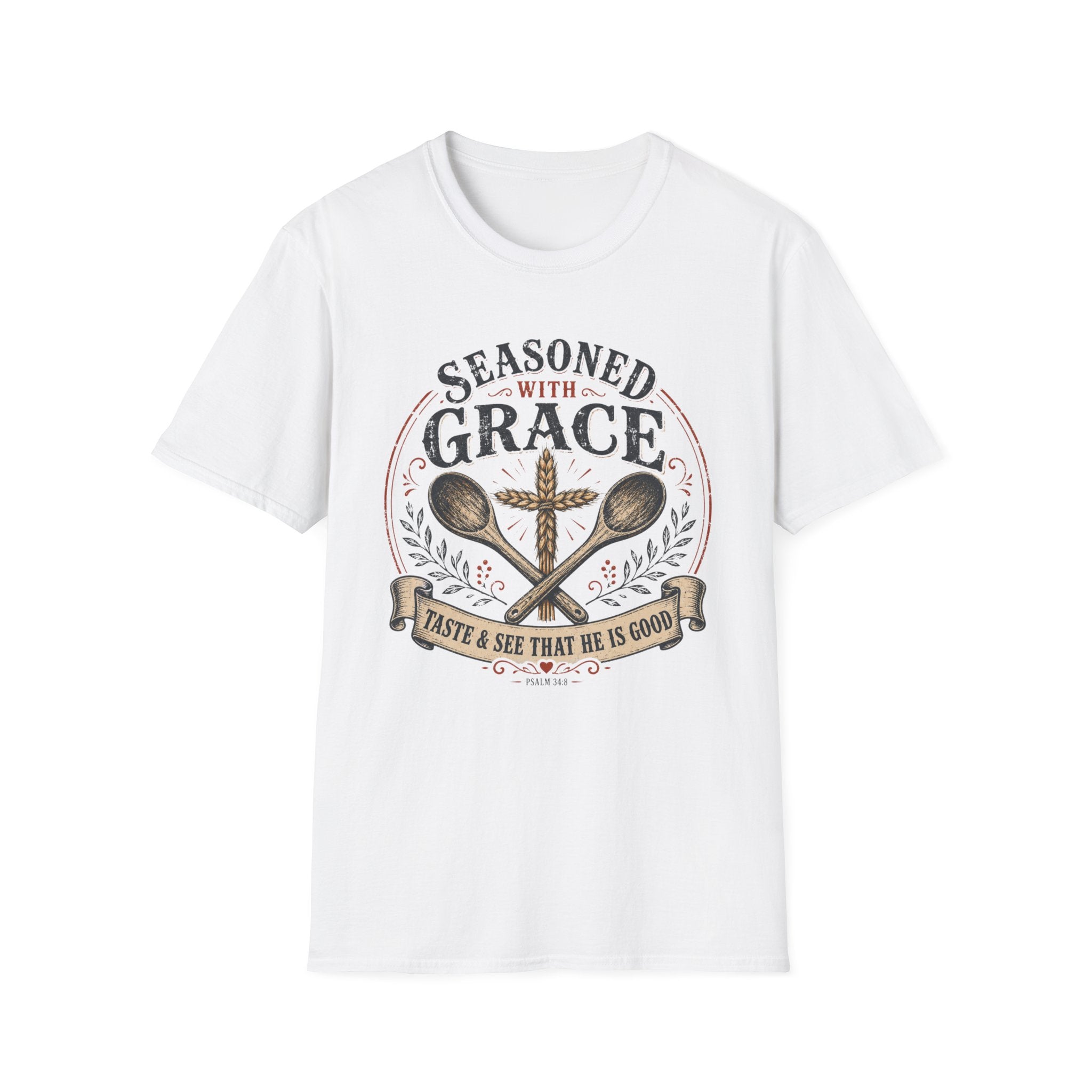 Seasoned With Grace 2 T-Shirt