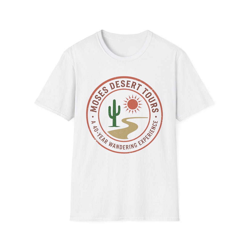 Moses Desert Tours T-Shirt