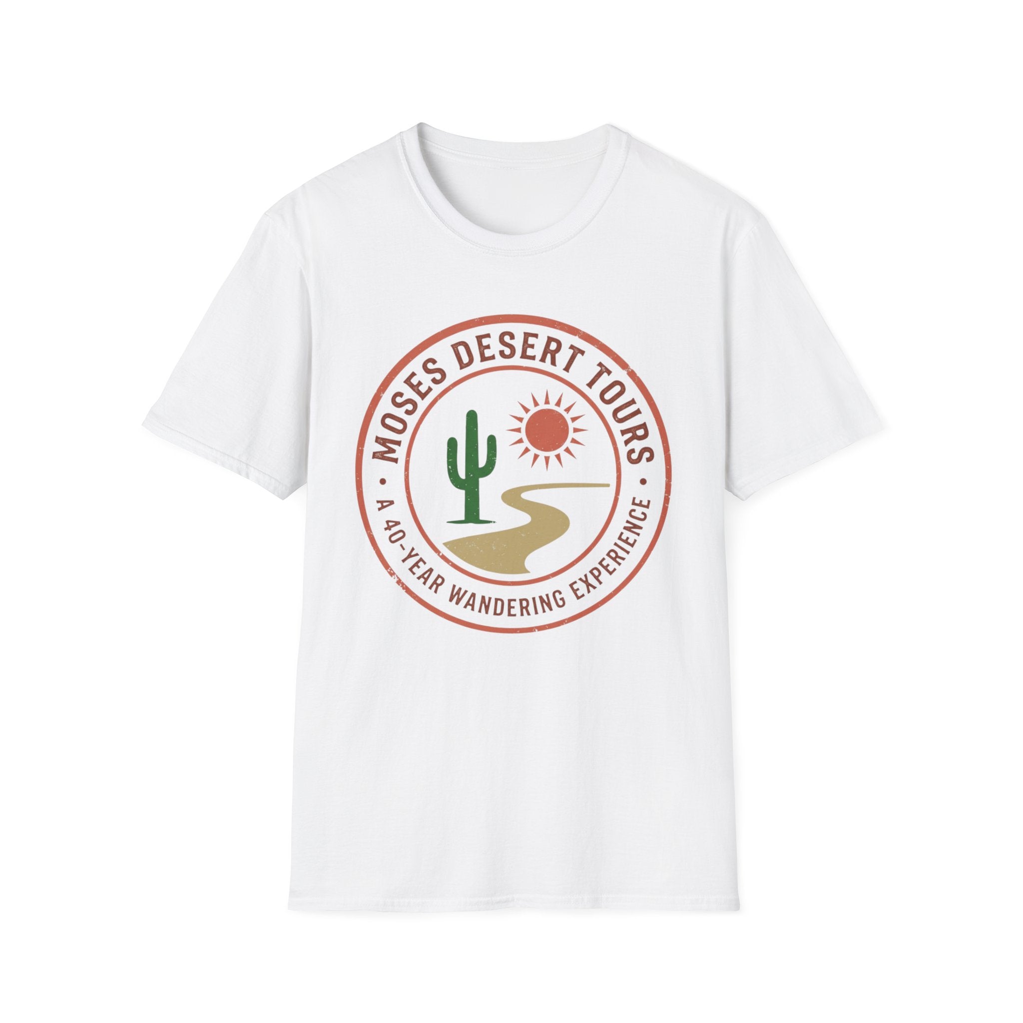 Moses Desert Tours T-Shirt