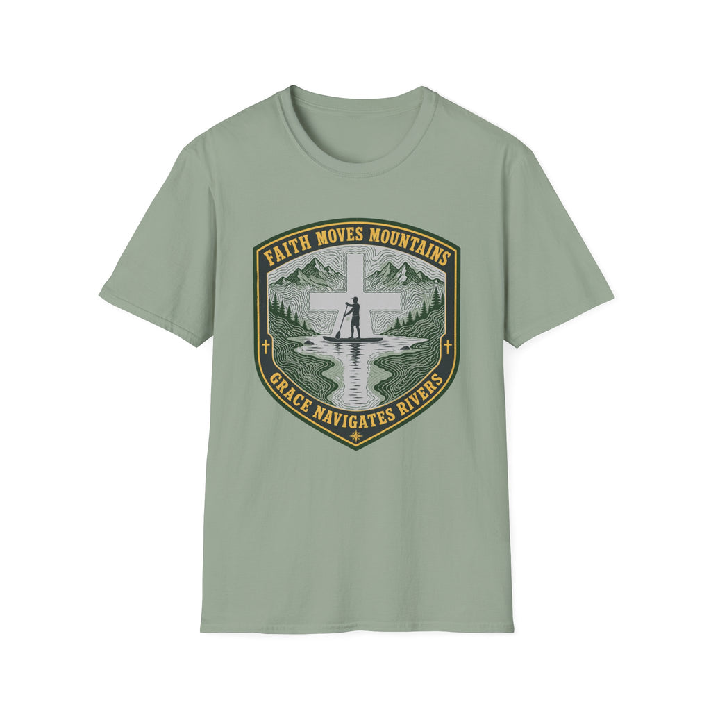 Grace Navigates Rivers T-Shirt