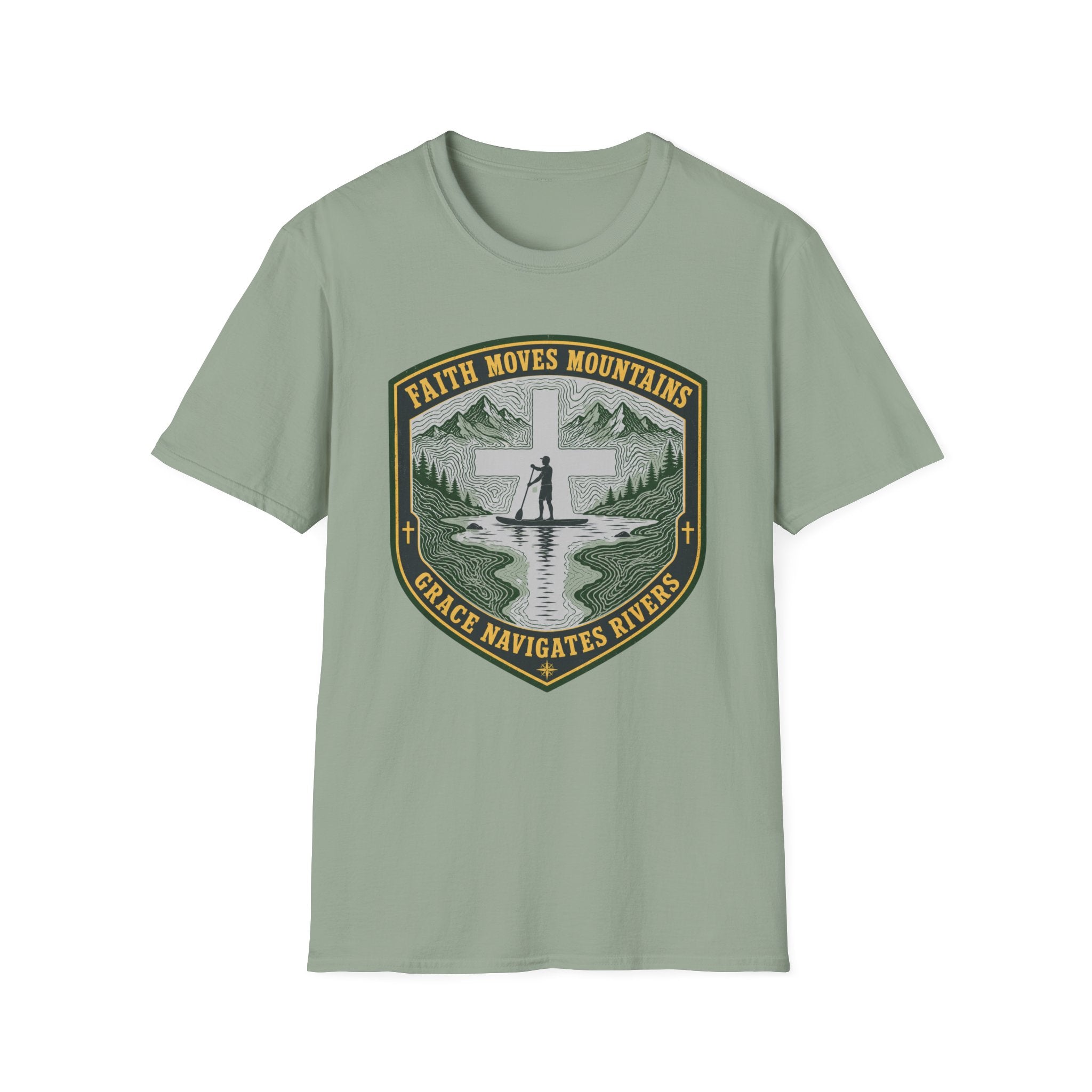 Grace Navigates Rivers T-Shirt