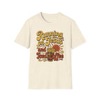 Running on Jesus and Coffee T-Shirt